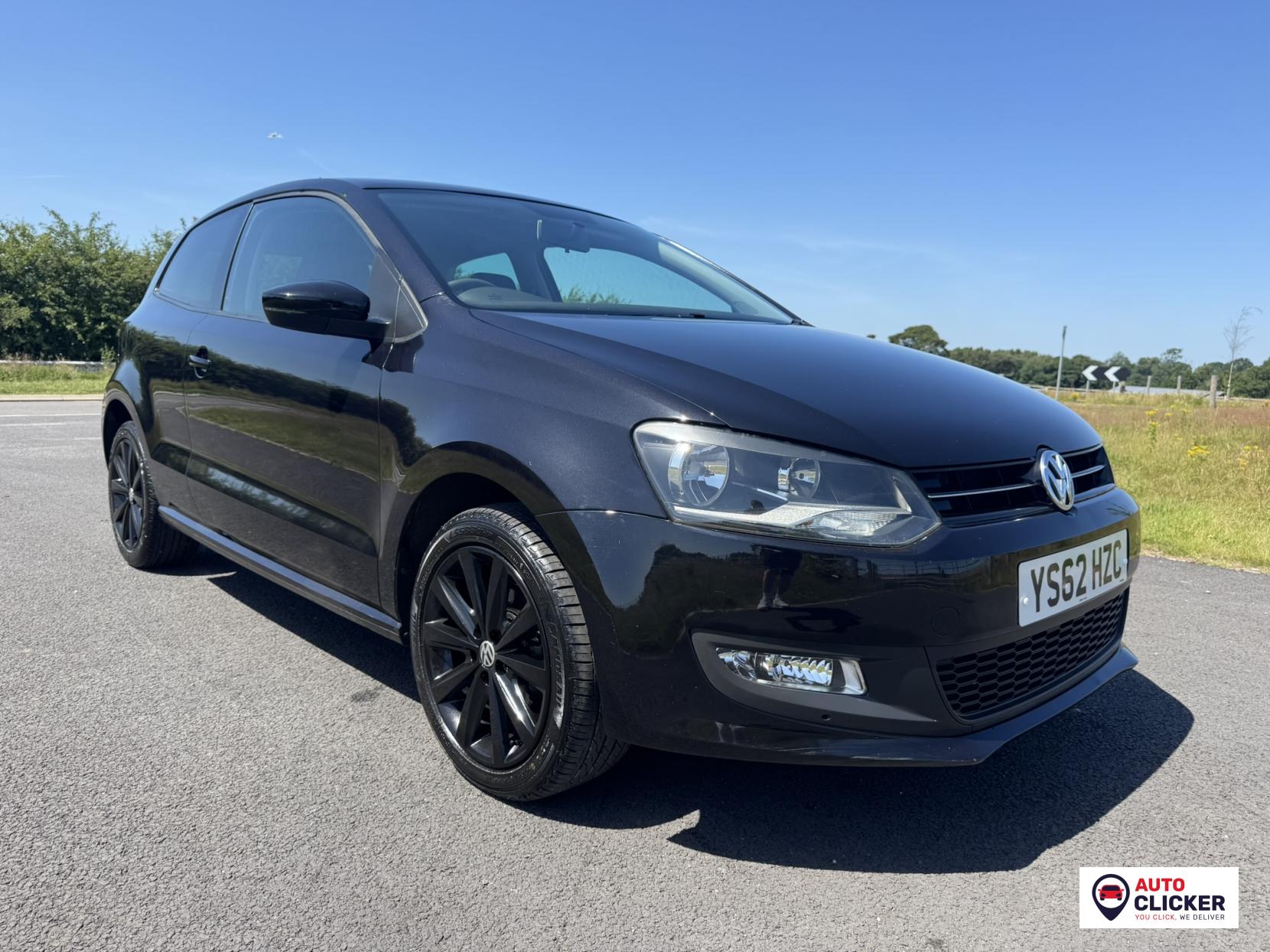 Volkswagen Polo 1.2 Match Hatchback 3dr Petrol Manual Euro 5 (60 ps)