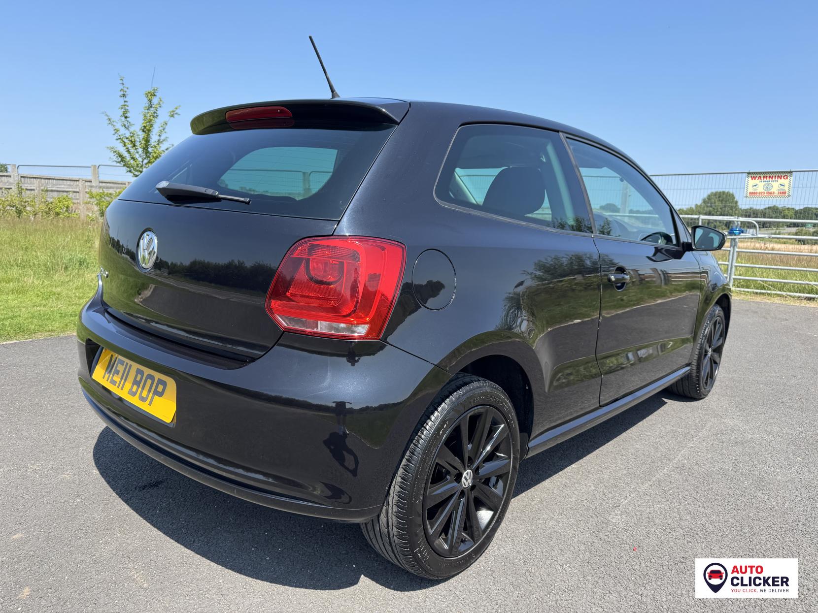 Volkswagen Polo 1.2 Match Hatchback 3dr Petrol Manual Euro 5 (60 ps)