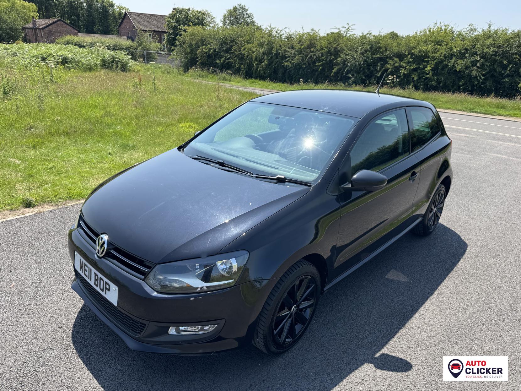 Volkswagen Polo 1.2 Match Hatchback 3dr Petrol Manual Euro 5 (60 ps)