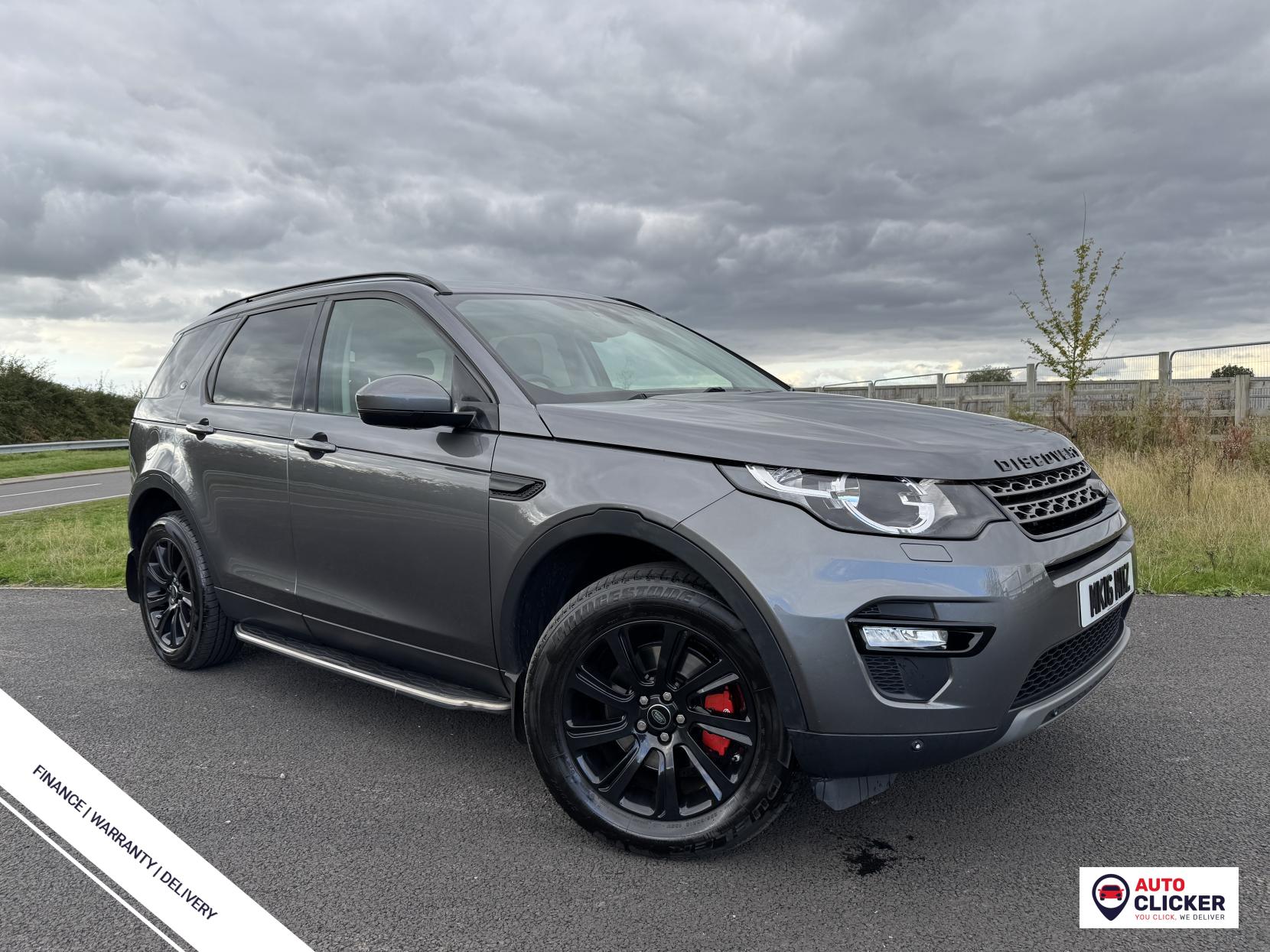 Land Rover Discovery Sport 2.0 TD4 SE Tech SUV 5dr Diesel Auto 4WD Euro 6 (s/s) (180 ps)