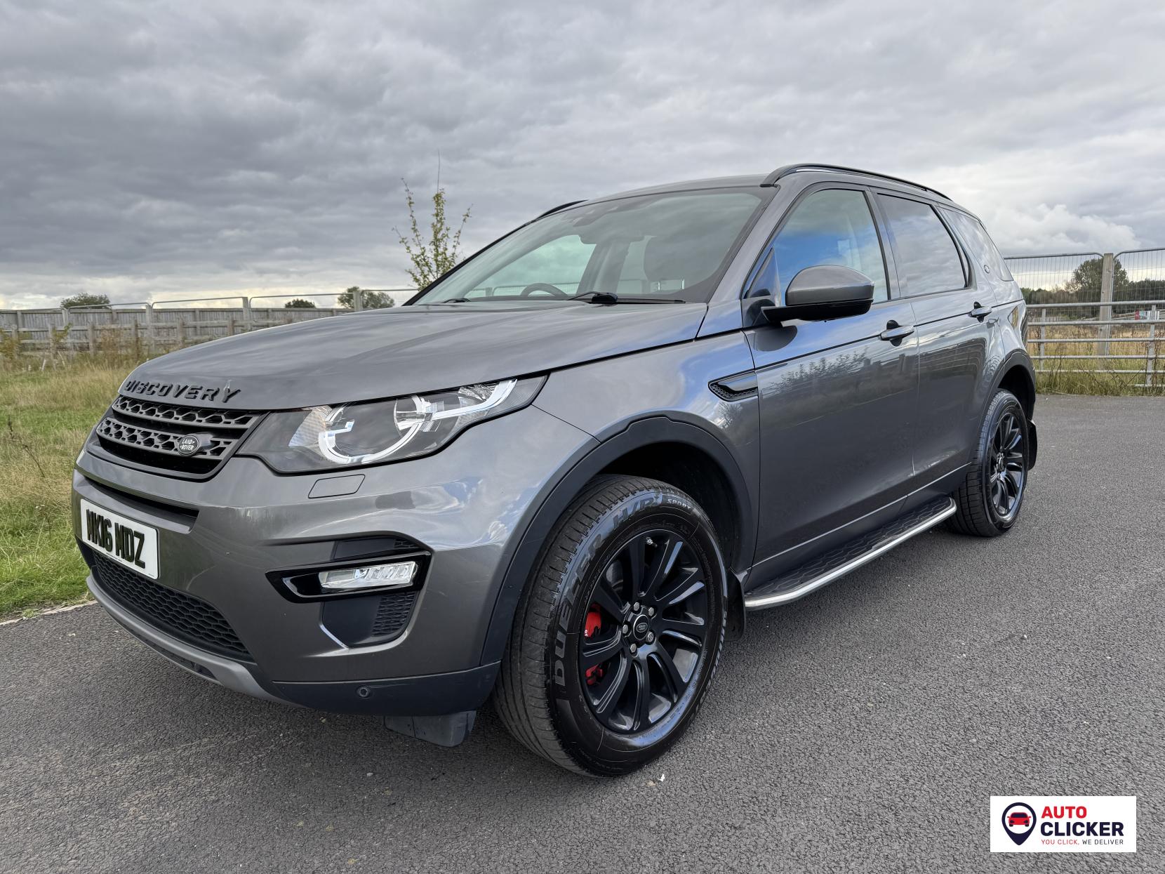 Land Rover Discovery Sport 2.0 TD4 SE Tech SUV 5dr Diesel Auto 4WD Euro 6 (s/s) (180 ps)