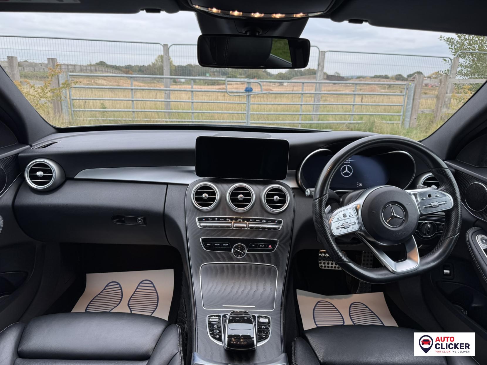 Mercedes-Benz C Class 2.0 C300d AMG Line (Premium) Saloon 4dr Diesel G-Tronic+ Euro 6 (s/s) (245 ps)