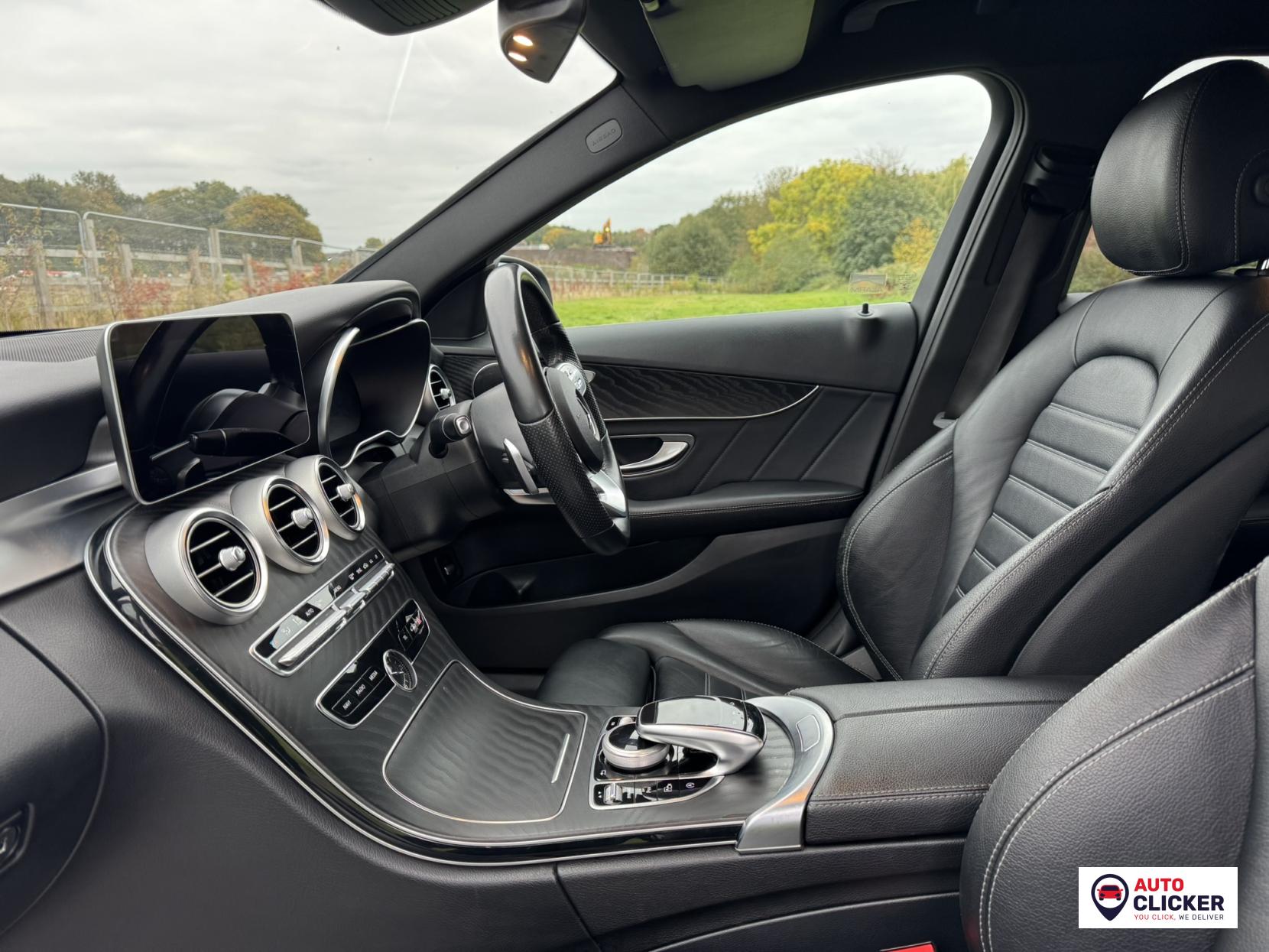 Mercedes-Benz C Class 2.0 C300d AMG Line (Premium) Saloon 4dr Diesel G-Tronic+ Euro 6 (s/s) (245 ps)
