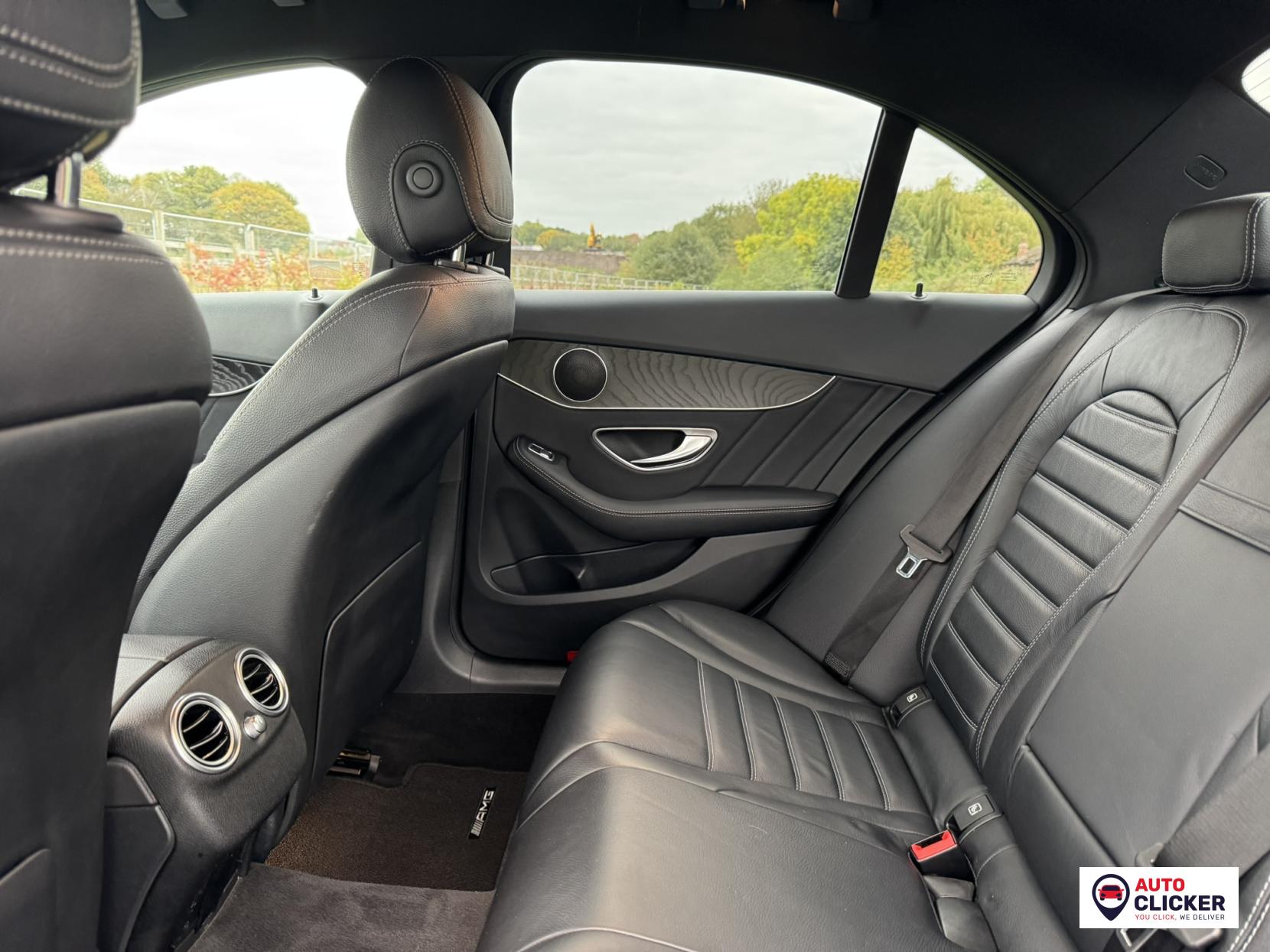 Mercedes-Benz C Class 2.0 C300d AMG Line (Premium) Saloon 4dr Diesel G-Tronic+ Euro 6 (s/s) (245 ps)