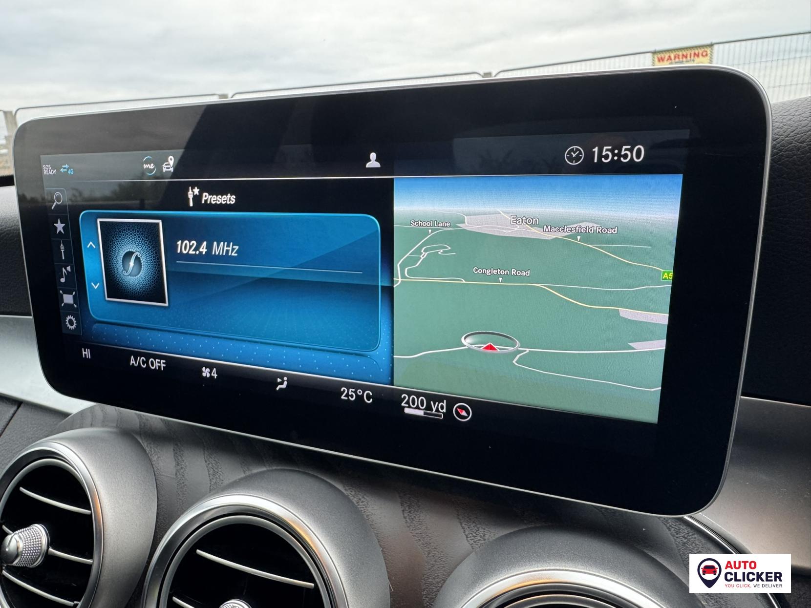 Mercedes-Benz C Class 2.0 C300d AMG Line (Premium) Saloon 4dr Diesel G-Tronic+ Euro 6 (s/s) (245 ps)