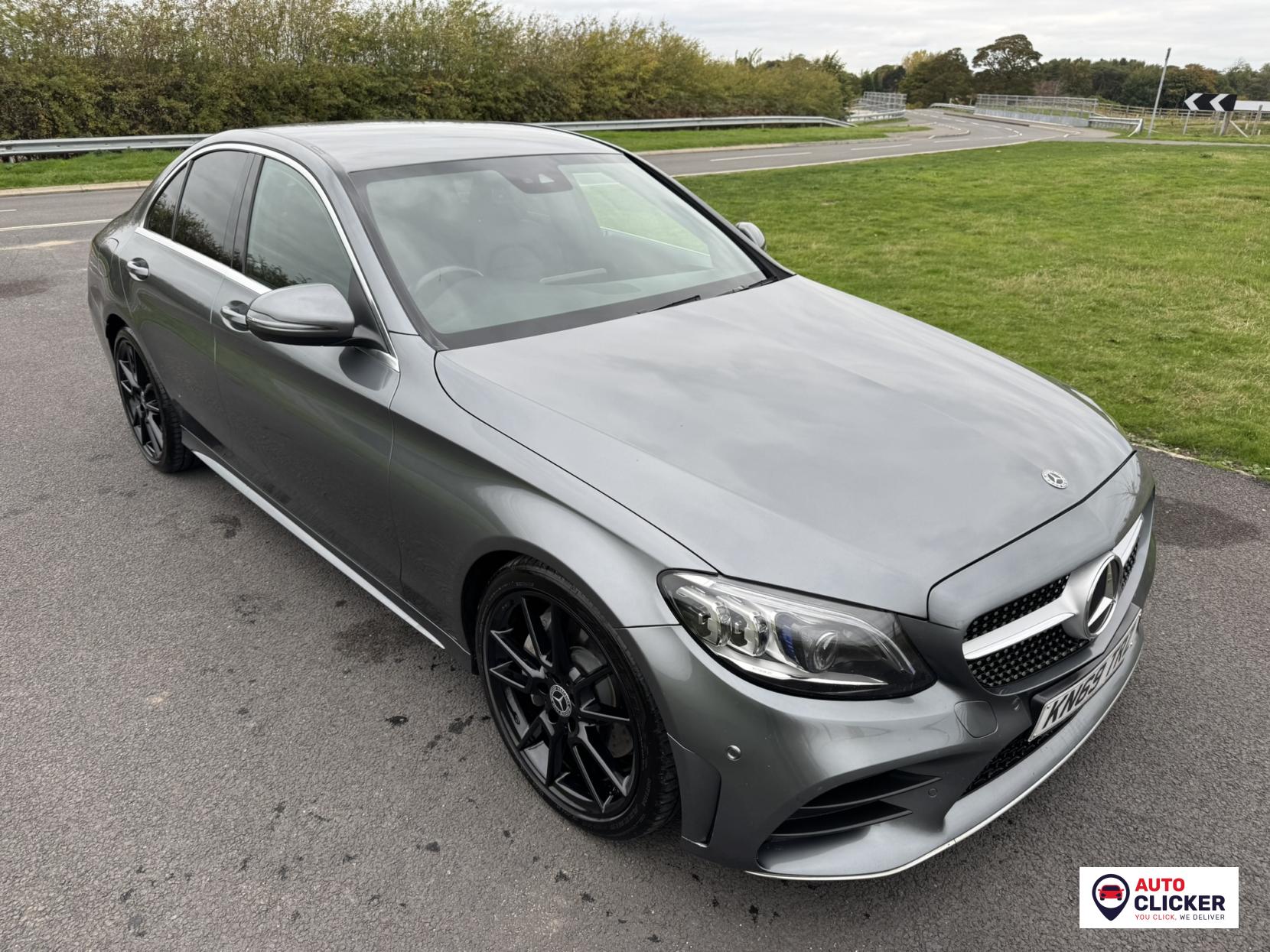 Mercedes-Benz C Class 2.0 C300d AMG Line (Premium) Saloon 4dr Diesel G-Tronic+ Euro 6 (s/s) (245 ps)