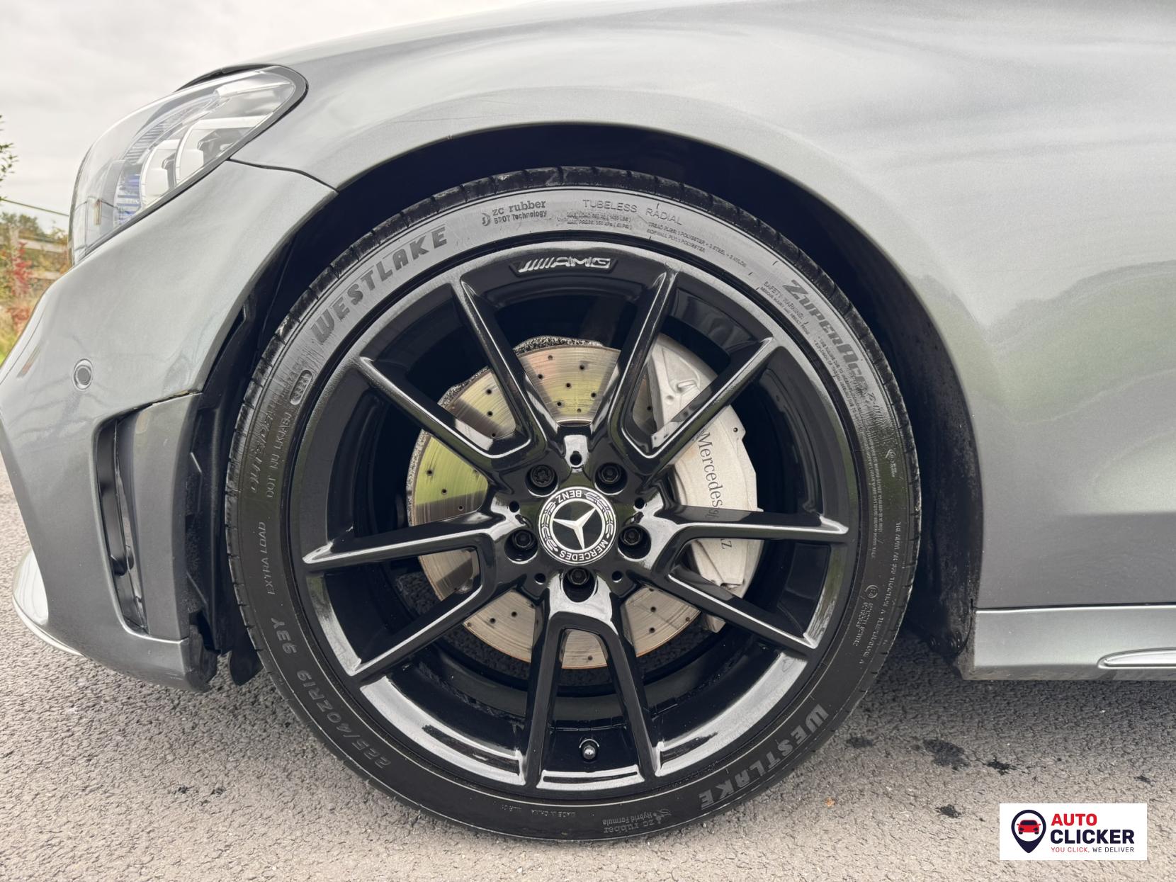 Mercedes-Benz C Class 2.0 C300d AMG Line (Premium) Saloon 4dr Diesel G-Tronic+ Euro 6 (s/s) (245 ps)