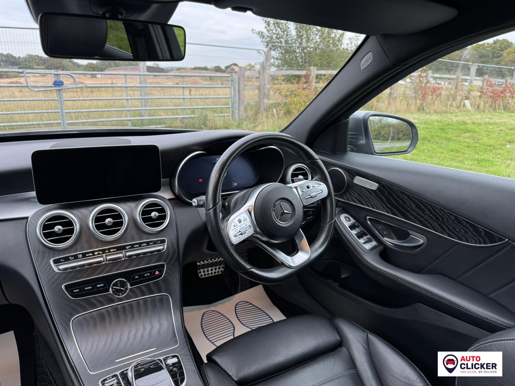 Mercedes-Benz C Class 2.0 C300d AMG Line (Premium) Saloon 4dr Diesel G-Tronic+ Euro 6 (s/s) (245 ps)