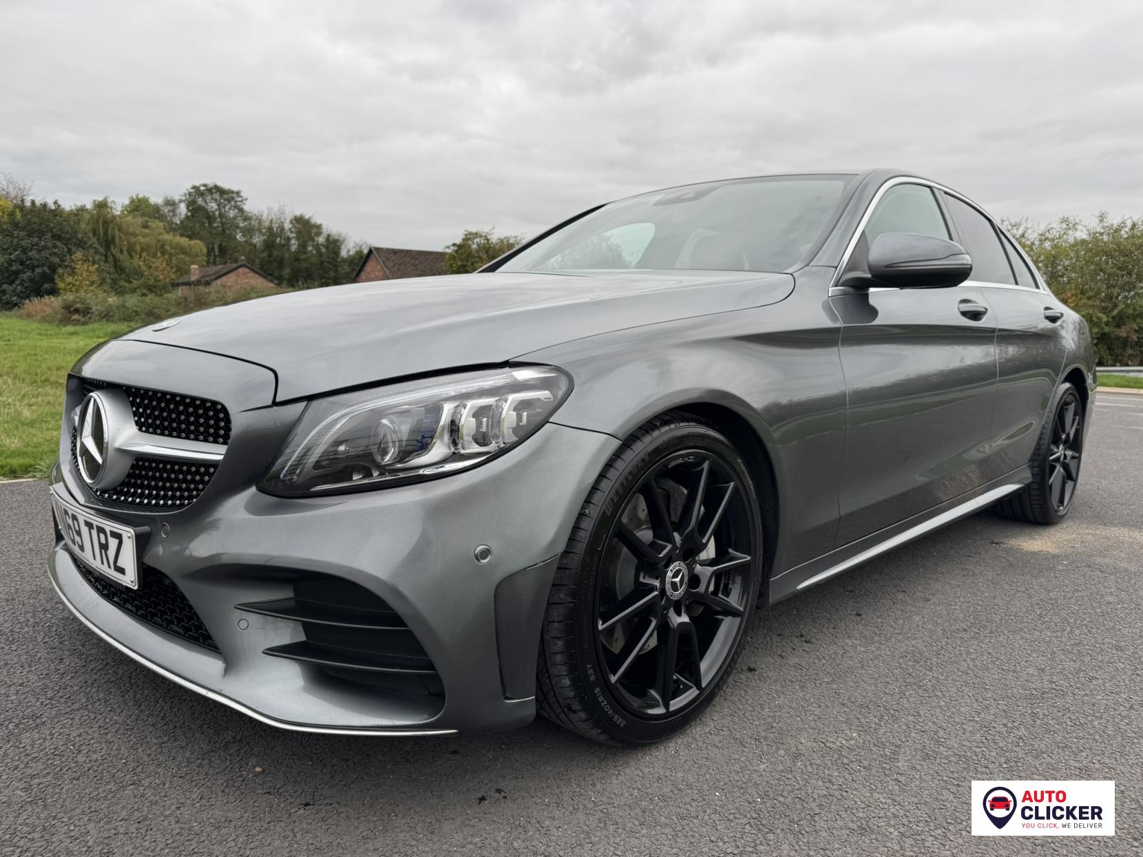 Mercedes-Benz C Class 2.0 C300d AMG Line (Premium) Saloon 4dr Diesel G-Tronic+ Euro 6 (s/s) (245 ps)