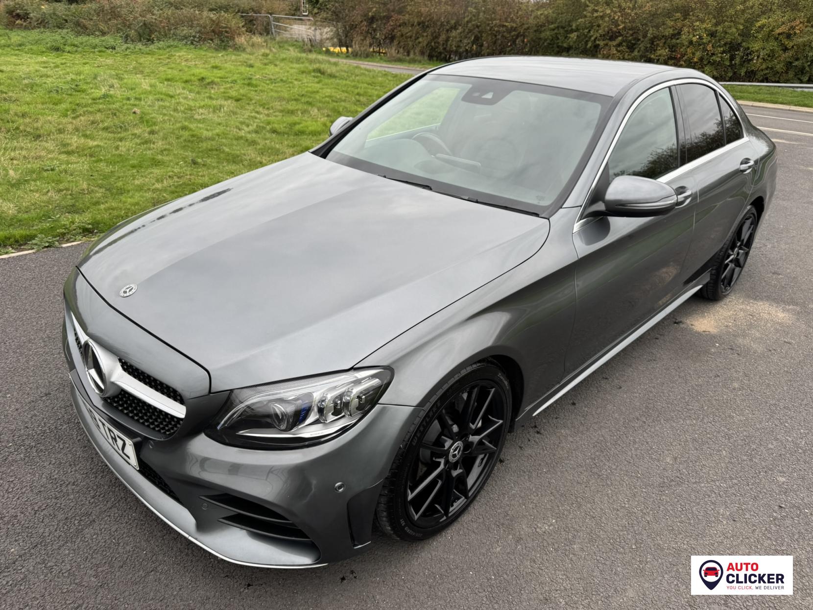 Mercedes-Benz C Class 2.0 C300d AMG Line (Premium) Saloon 4dr Diesel G-Tronic+ Euro 6 (s/s) (245 ps)