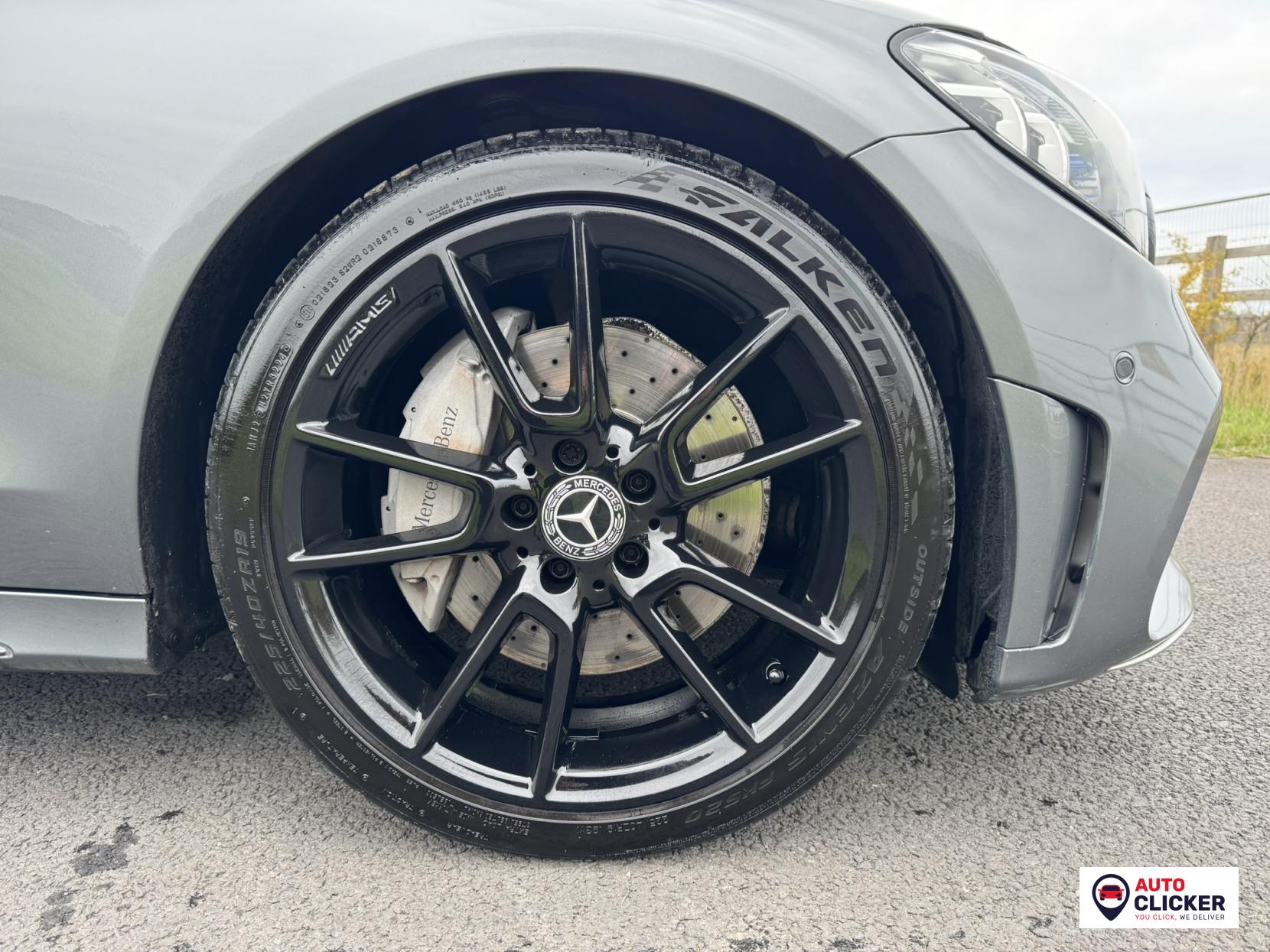 Mercedes-Benz C Class 2.0 C300d AMG Line (Premium) Saloon 4dr Diesel G-Tronic+ Euro 6 (s/s) (245 ps)