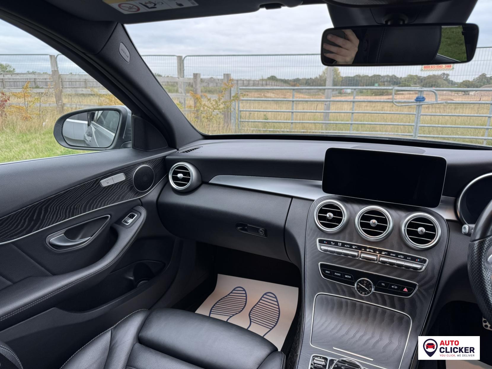Mercedes-Benz C Class 2.0 C300d AMG Line (Premium) Saloon 4dr Diesel G-Tronic+ Euro 6 (s/s) (245 ps)