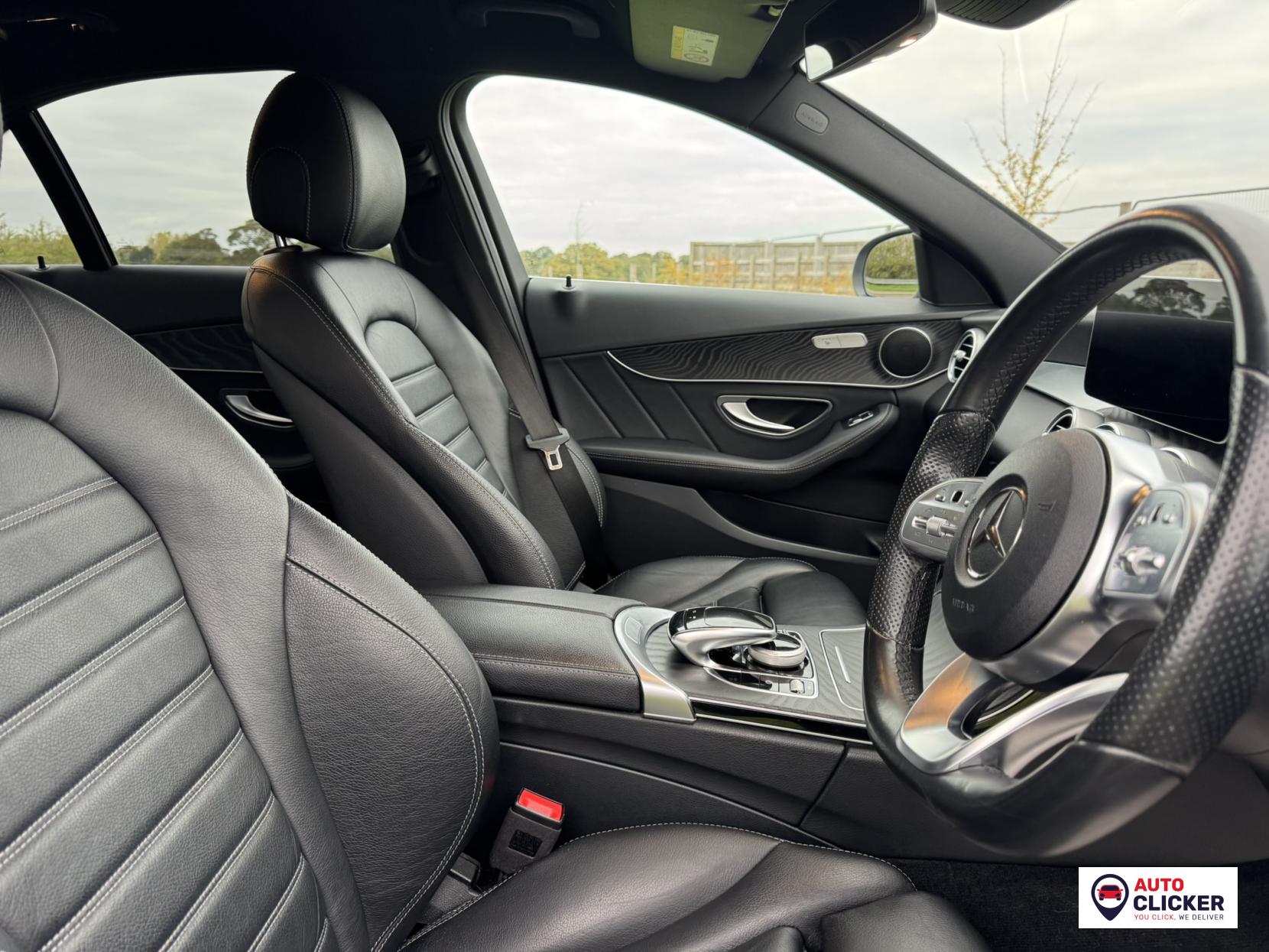 Mercedes-Benz C Class 2.0 C300d AMG Line (Premium) Saloon 4dr Diesel G-Tronic+ Euro 6 (s/s) (245 ps)