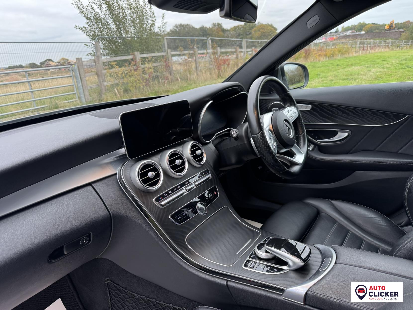 Mercedes-Benz C Class 2.0 C300d AMG Line (Premium) Saloon 4dr Diesel G-Tronic+ Euro 6 (s/s) (245 ps)