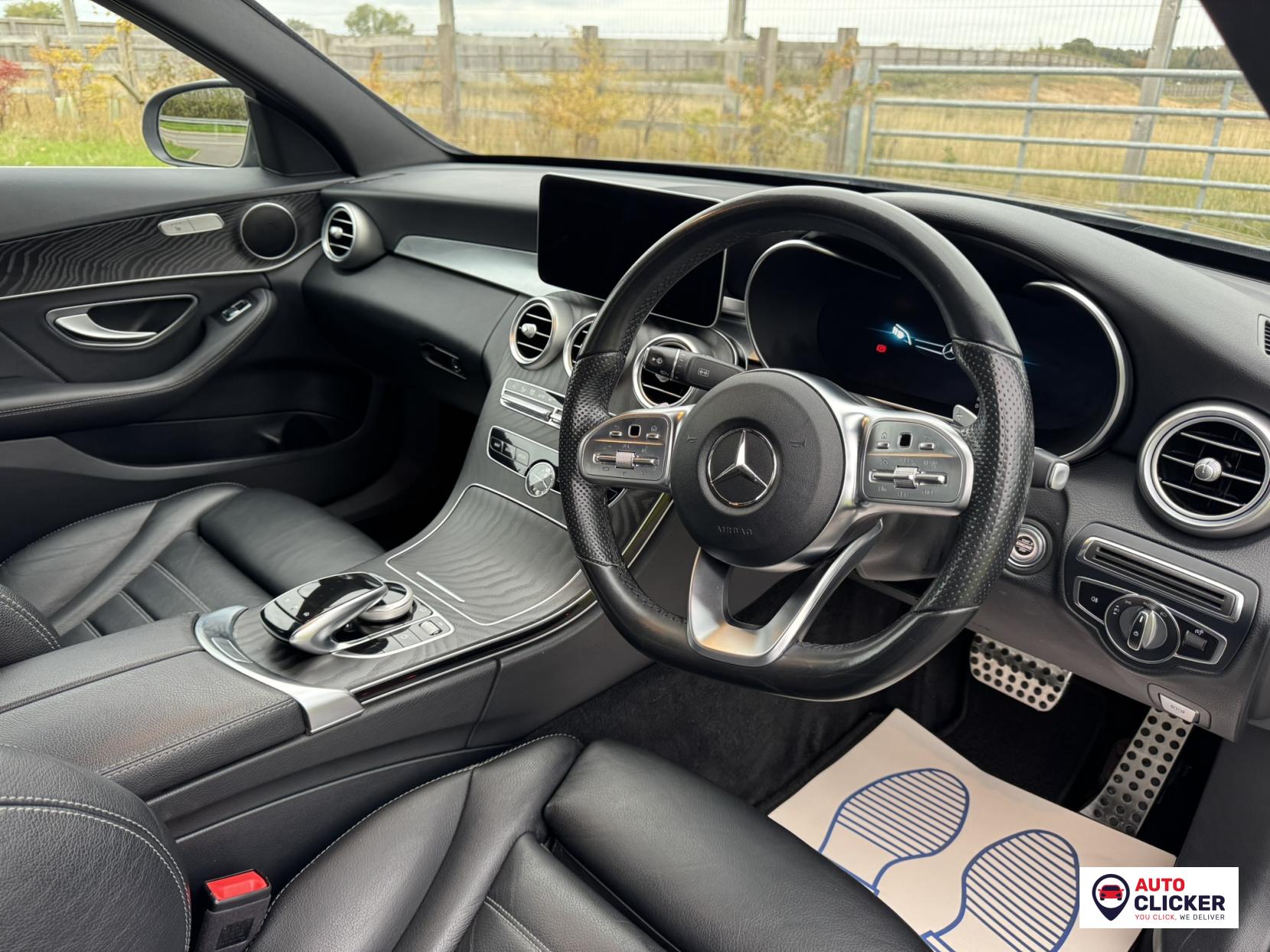 Mercedes-Benz C Class 2.0 C300d AMG Line (Premium) Saloon 4dr Diesel G-Tronic+ Euro 6 (s/s) (245 ps)