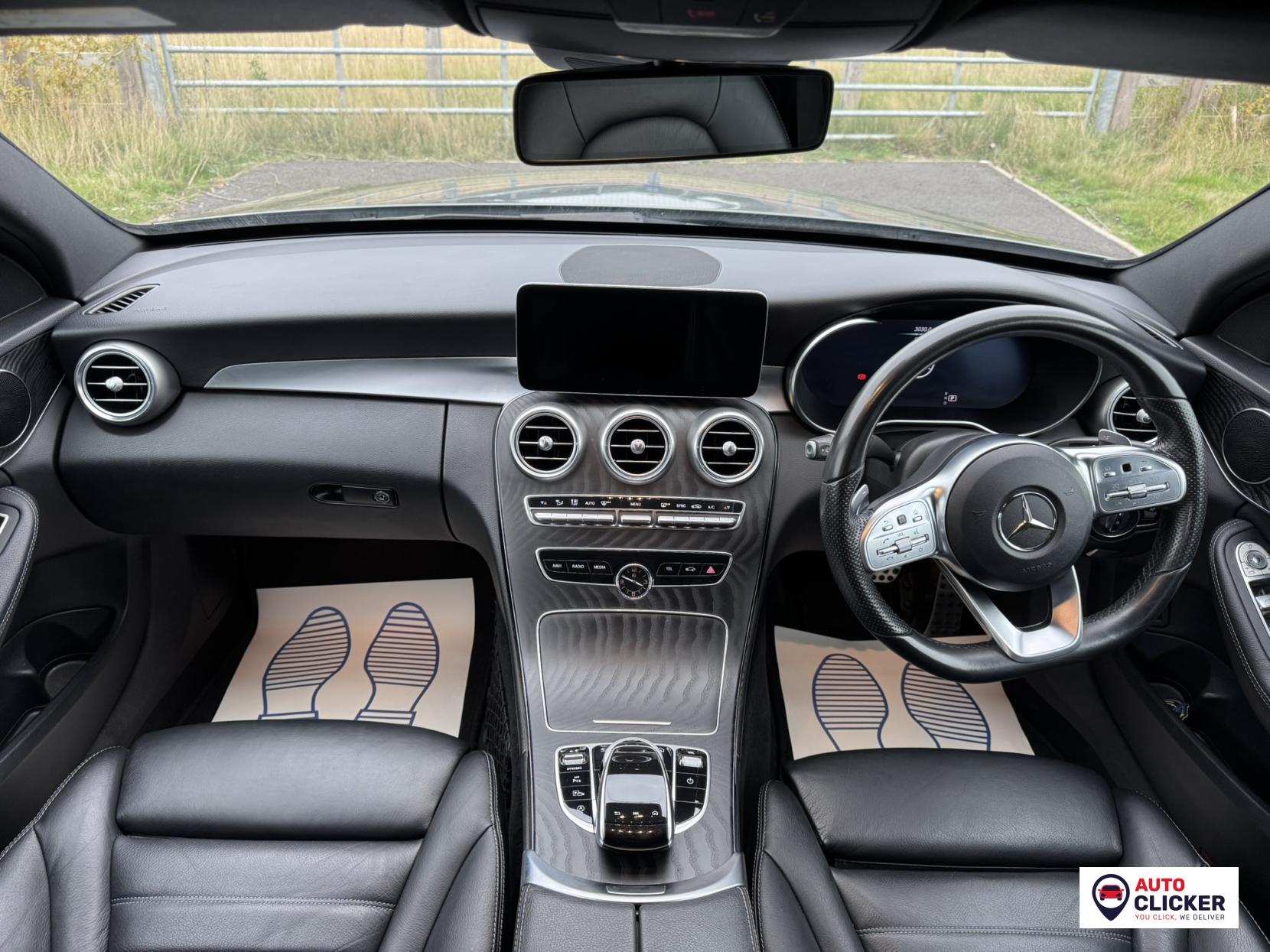 Mercedes-Benz C Class 2.0 C300d AMG Line (Premium) Saloon 4dr Diesel G-Tronic+ Euro 6 (s/s) (245 ps)