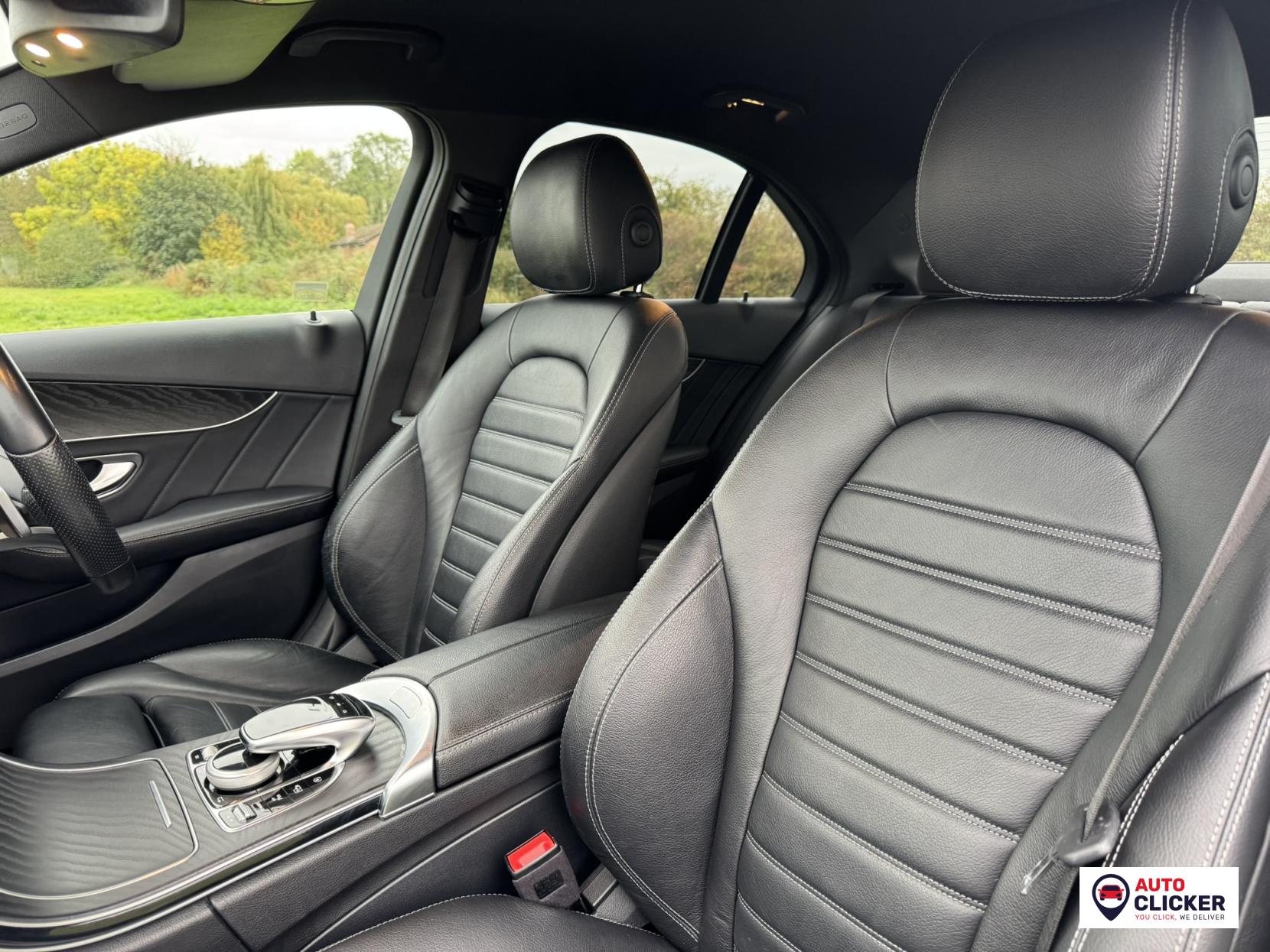 Mercedes-Benz C Class 2.0 C300d AMG Line (Premium) Saloon 4dr Diesel G-Tronic+ Euro 6 (s/s) (245 ps)