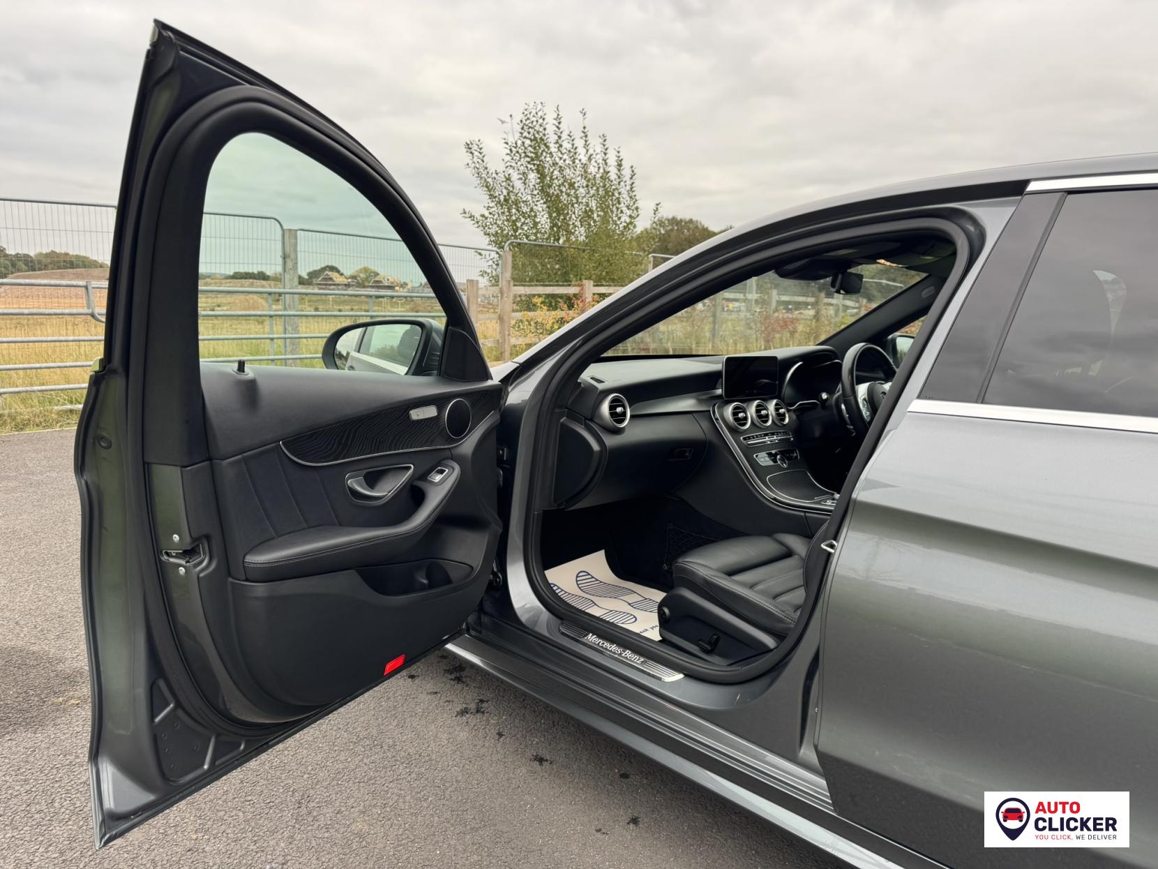 Mercedes-Benz C Class 2.0 C300d AMG Line (Premium) Saloon 4dr Diesel G-Tronic+ Euro 6 (s/s) (245 ps)