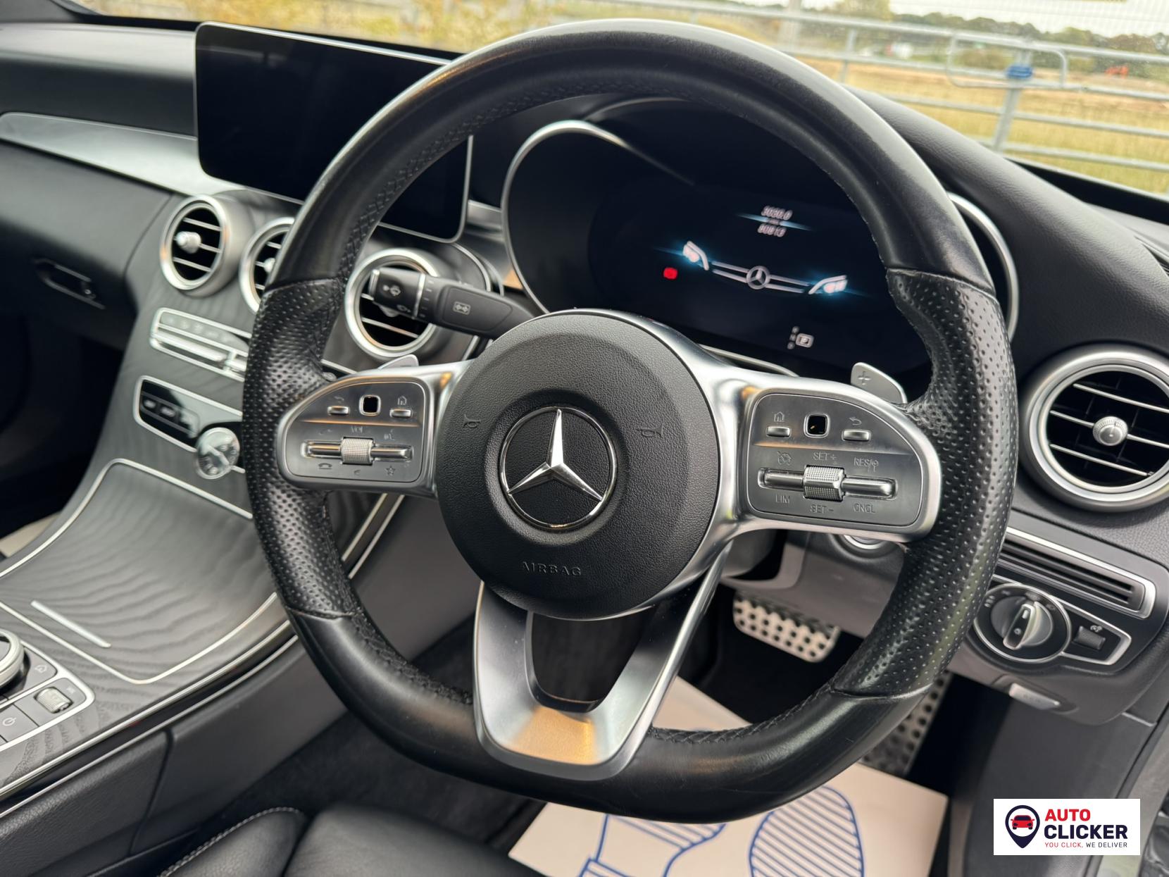 Mercedes-Benz C Class 2.0 C300d AMG Line (Premium) Saloon 4dr Diesel G-Tronic+ Euro 6 (s/s) (245 ps)