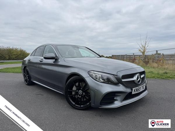 Mercedes-Benz C Class 2.0 C300d AMG Line (Premium) Saloon 4dr Diesel G-Tronic+ Euro 6 (s/s) (245 ps)