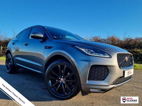 Jaguar E-PACE 2.0 D180 R-Dynamic S SUV 5dr Diesel Auto AWD Euro 6 (s/s) (180 ps)