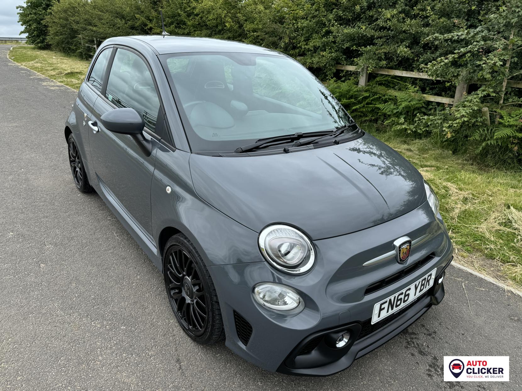 Abarth 595 1.4 T-Jet Hatchback 3dr Petrol Manual Euro 6 (145 ps)