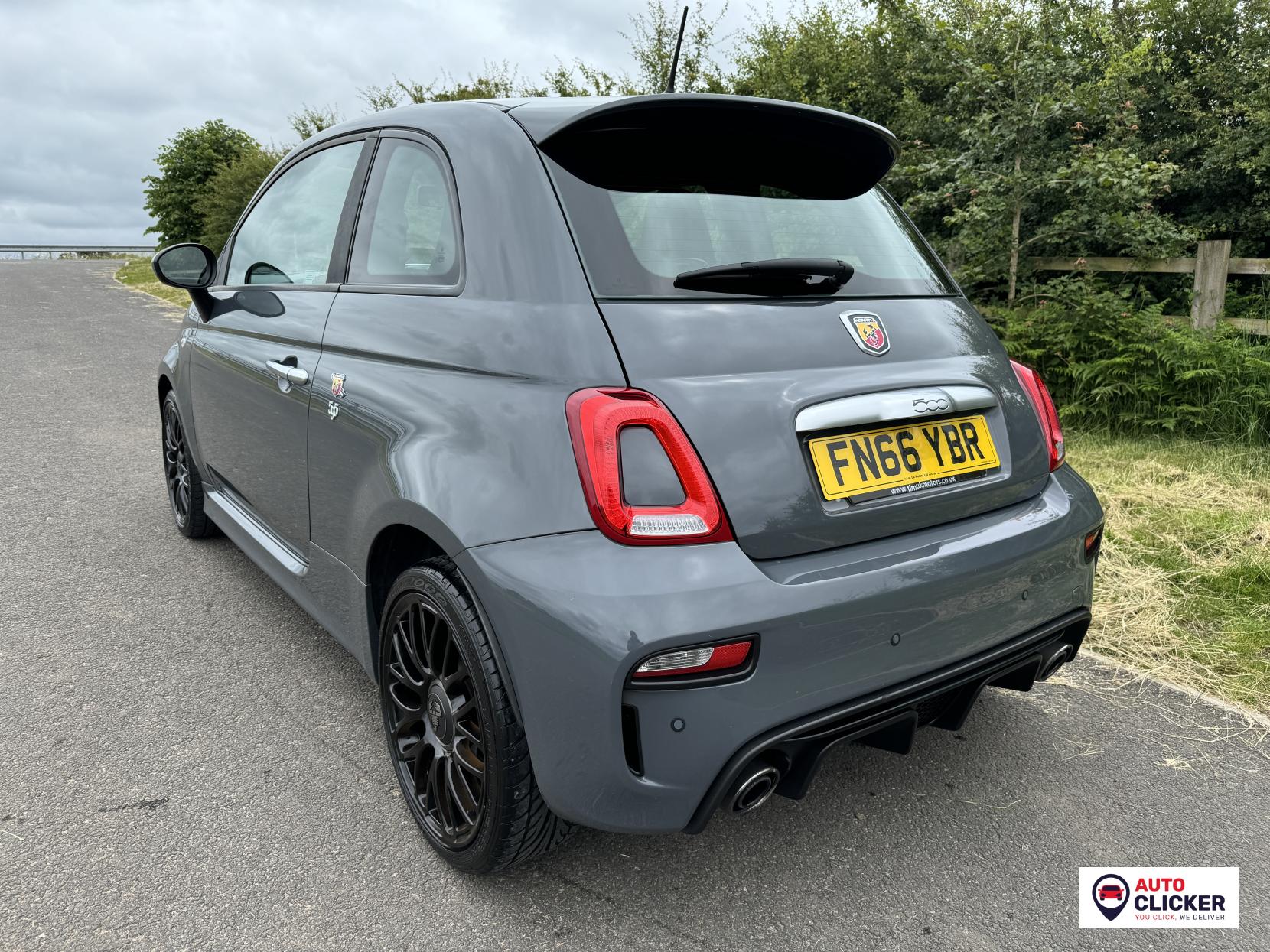 Abarth 595 1.4 T-Jet Hatchback 3dr Petrol Manual Euro 6 (145 ps)