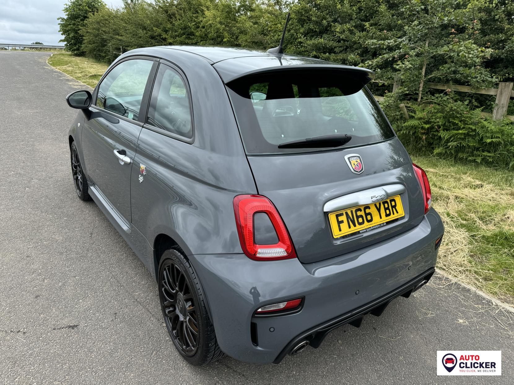 Abarth 595 1.4 T-Jet Hatchback 3dr Petrol Manual Euro 6 (145 ps)