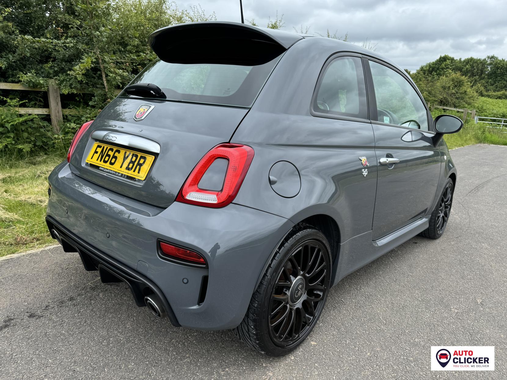 Abarth 595 1.4 T-Jet Hatchback 3dr Petrol Manual Euro 6 (145 ps)