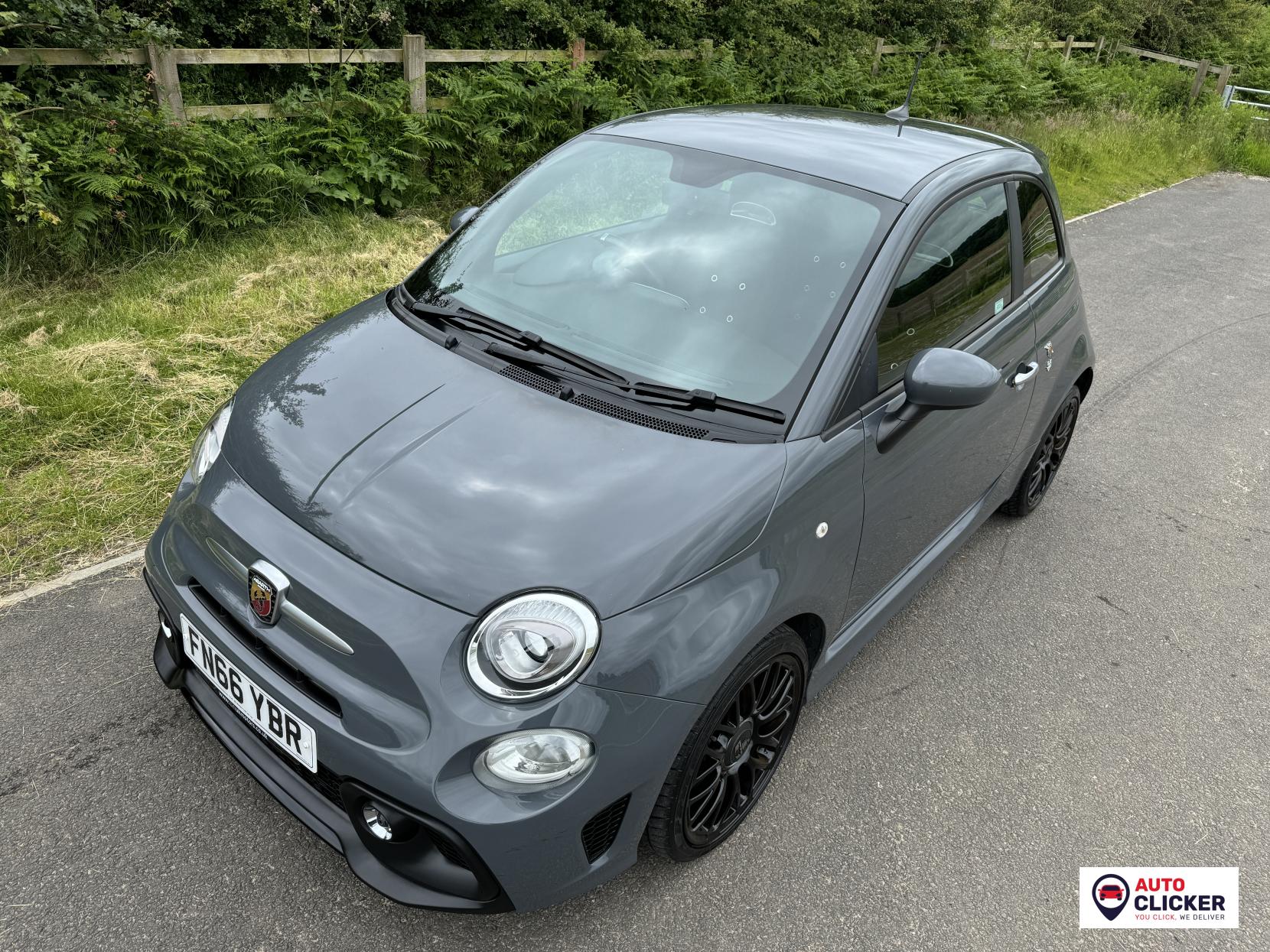 Abarth 595 1.4 T-Jet Hatchback 3dr Petrol Manual Euro 6 (145 ps)