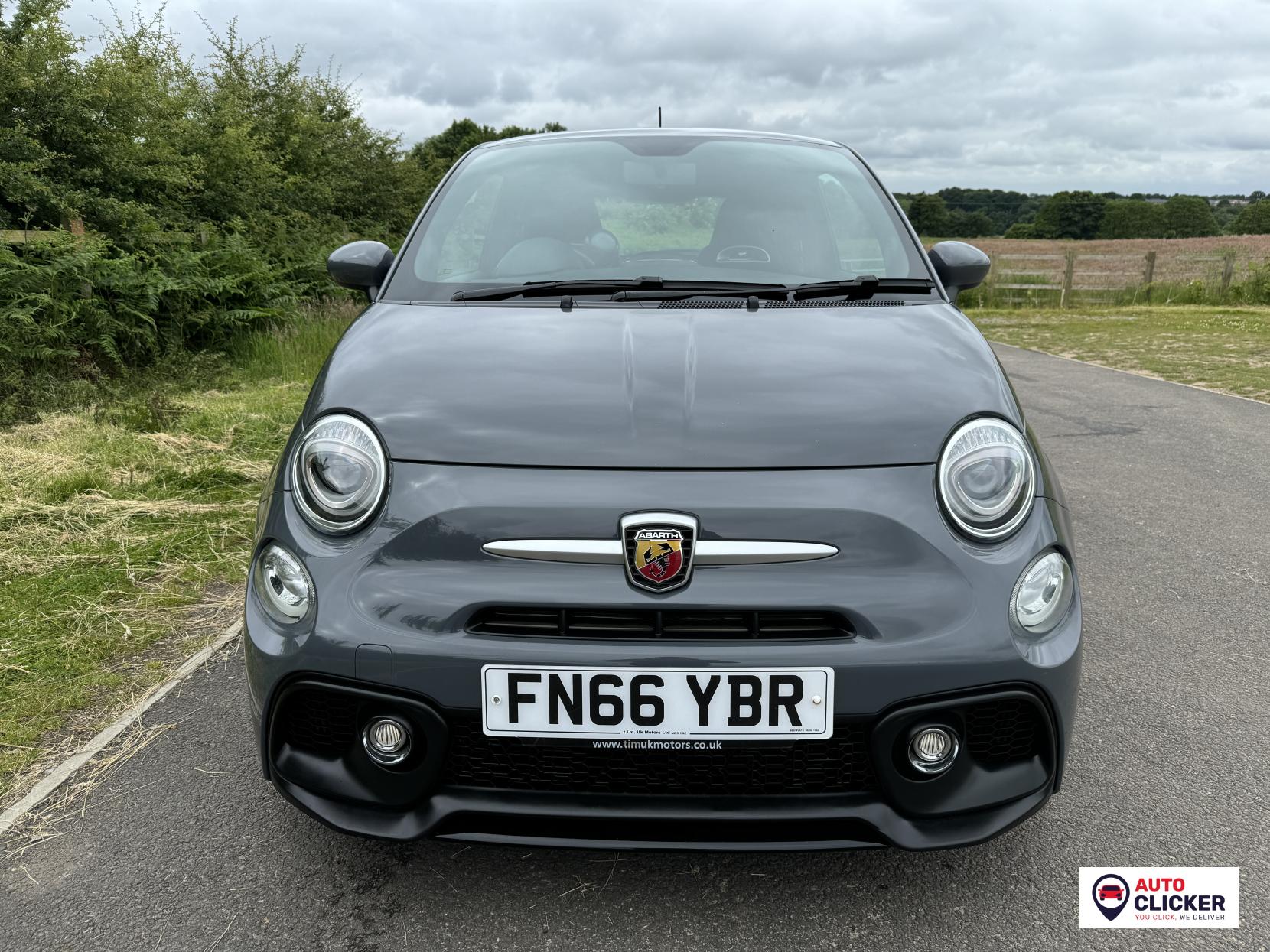 Abarth 595 1.4 T-Jet Hatchback 3dr Petrol Manual Euro 6 (145 ps)