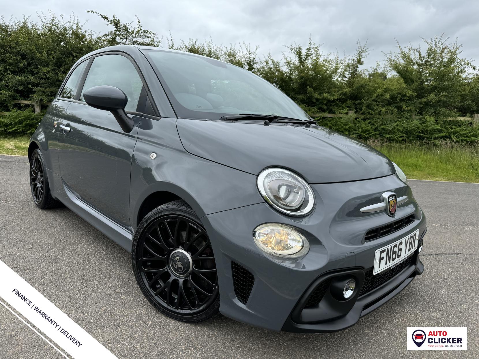 Abarth 595 1.4 T-Jet Hatchback 3dr Petrol Manual Euro 6 (145 ps)