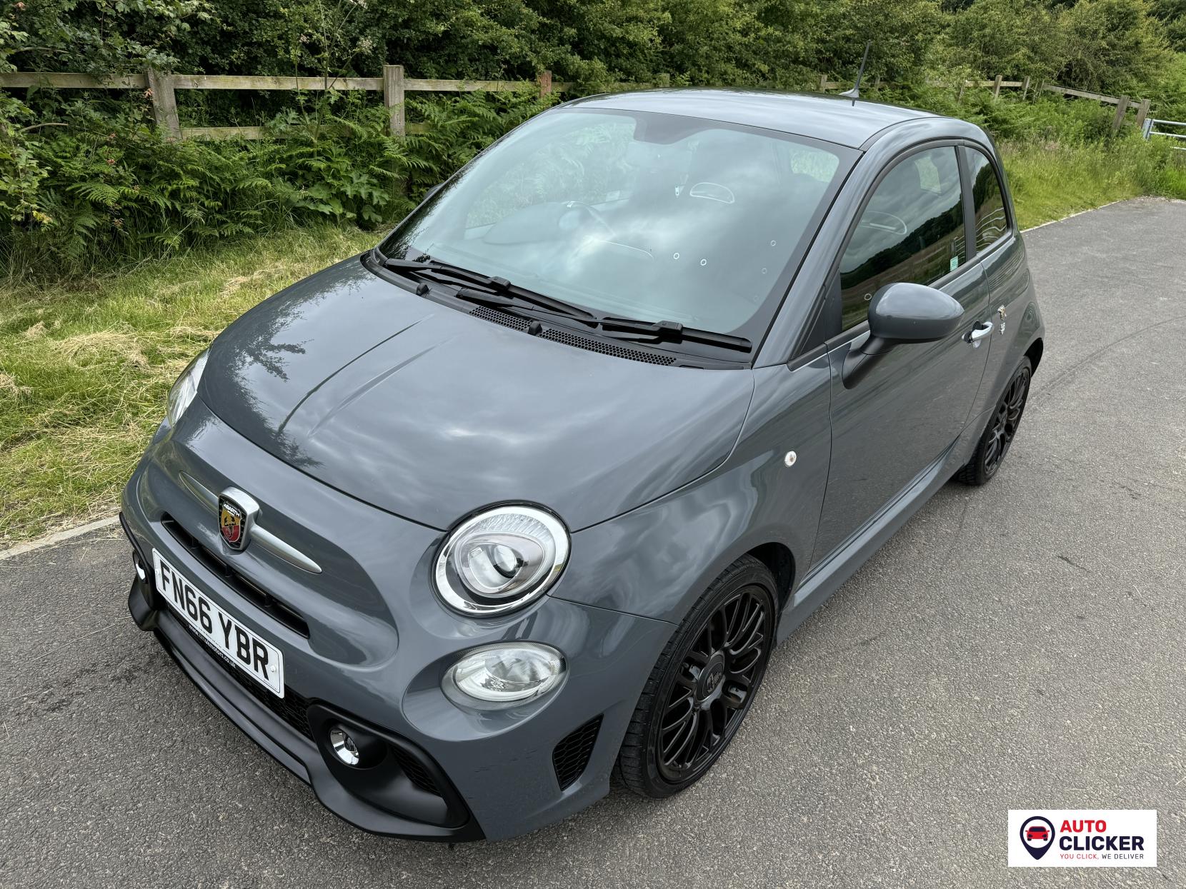 Abarth 595 1.4 T-Jet Hatchback 3dr Petrol Manual Euro 6 (145 ps)