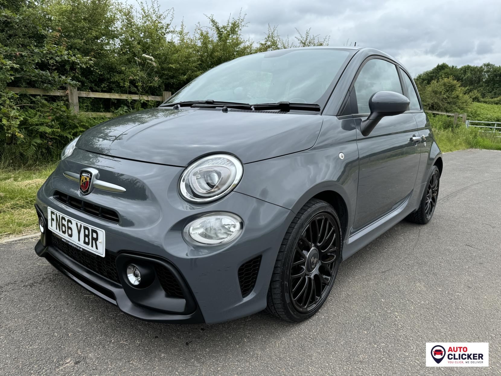 Abarth 595 1.4 T-Jet Hatchback 3dr Petrol Manual Euro 6 (145 ps)