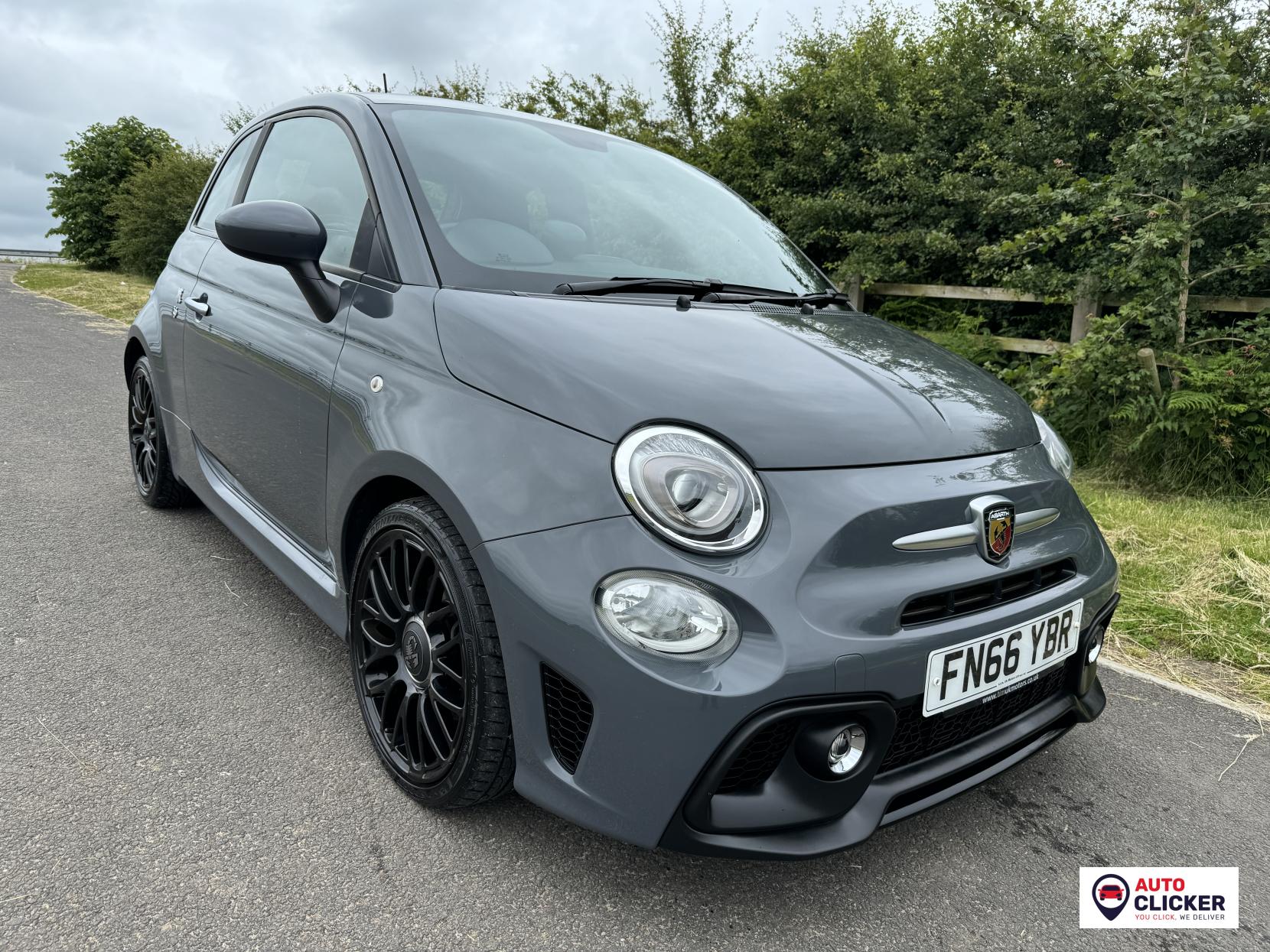 Abarth 595 1.4 T-Jet Hatchback 3dr Petrol Manual Euro 6 (145 ps)