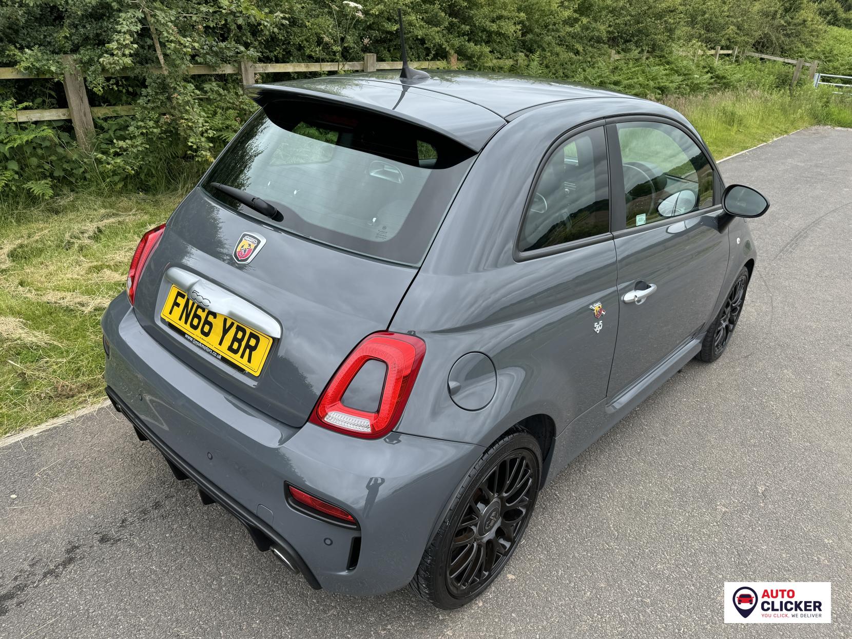 Abarth 595 1.4 T-Jet Hatchback 3dr Petrol Manual Euro 6 (145 ps)