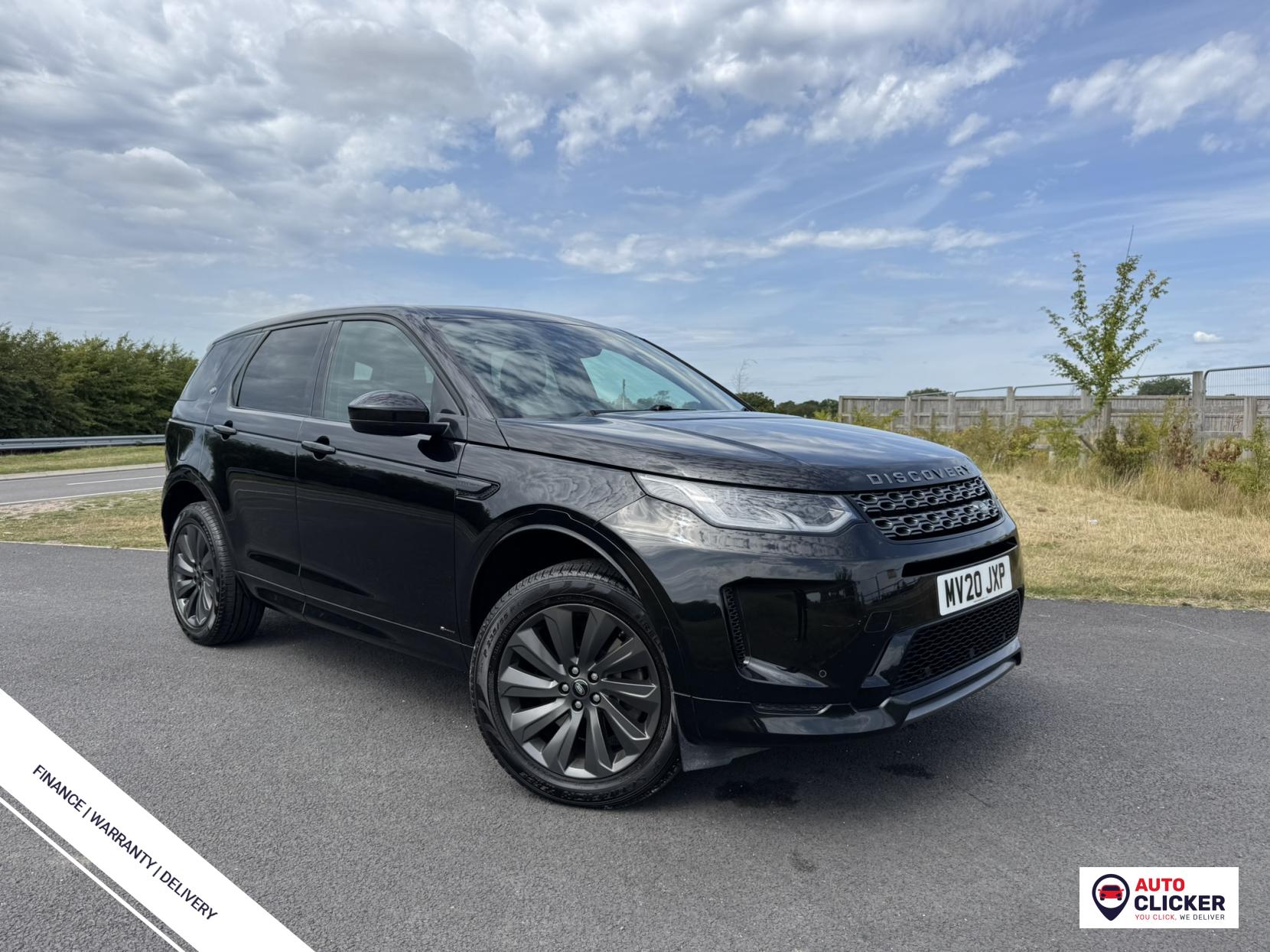Land Rover Discovery Sport 2.0 D180 MHEV R-Dynamic SE SUV 5dr Diesel Auto 4WD Euro 6 (s/s) (180 ps)