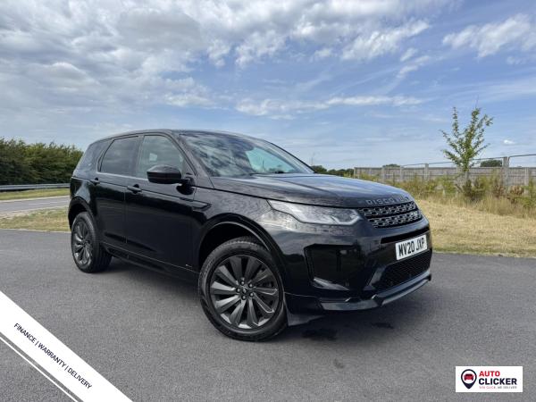Land Rover Discovery Sport 2.0 D180 MHEV R-Dynamic SE SUV 5dr Diesel Auto 4WD Euro 6 (s/s) (180 ps)