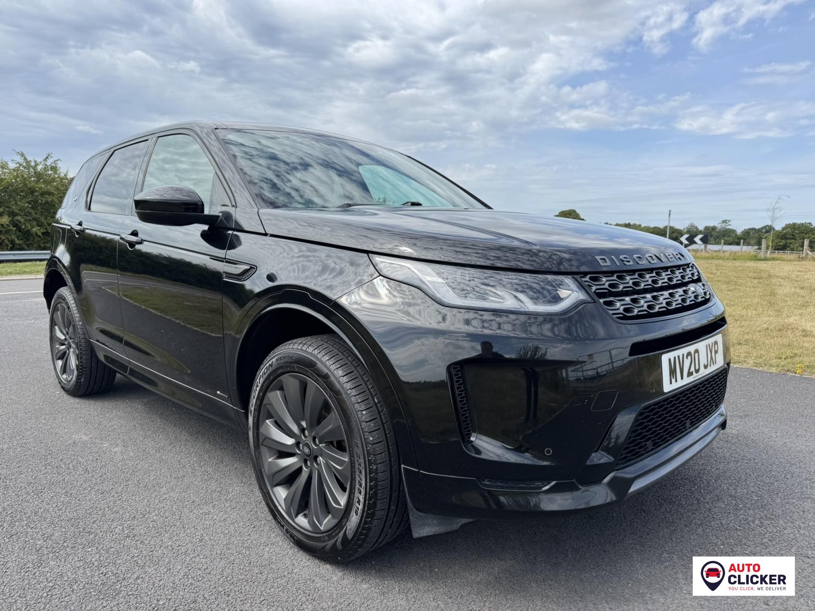 Land Rover Discovery Sport 2.0 D180 MHEV R-Dynamic SE SUV 5dr Diesel Auto 4WD Euro 6 (s/s) (180 ps)