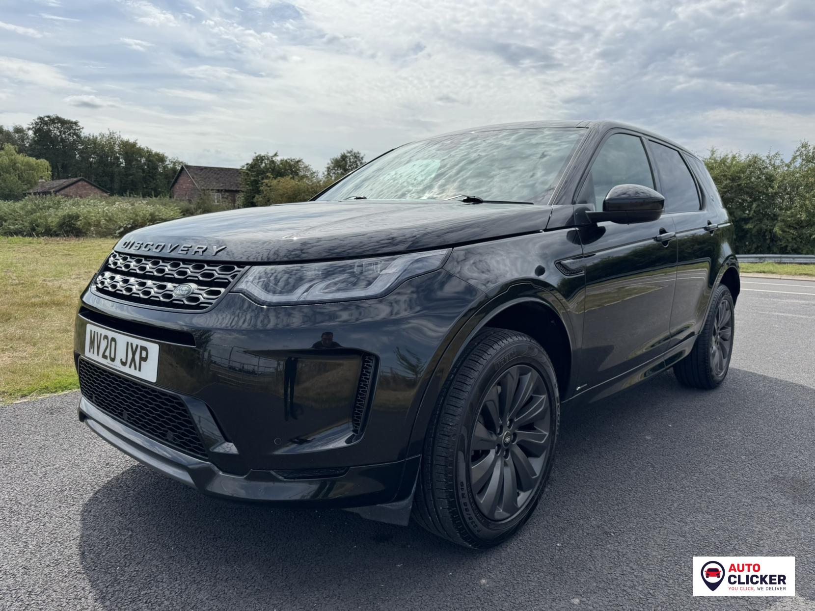 Land Rover Discovery Sport 2.0 D180 MHEV R-Dynamic SE SUV 5dr Diesel Auto 4WD Euro 6 (s/s) (180 ps)