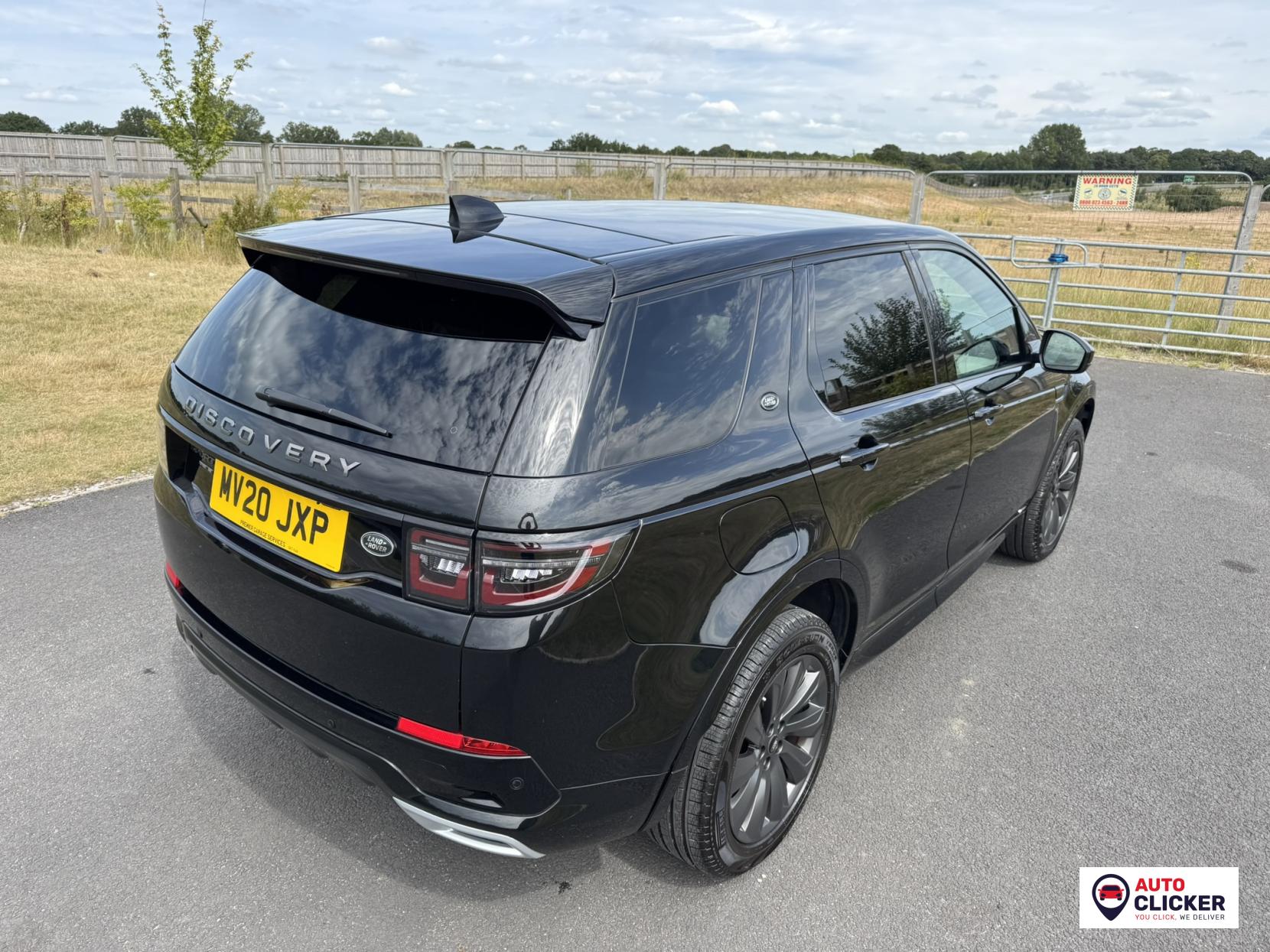 Land Rover Discovery Sport 2.0 D180 MHEV R-Dynamic SE SUV 5dr Diesel Auto 4WD Euro 6 (s/s) (180 ps)