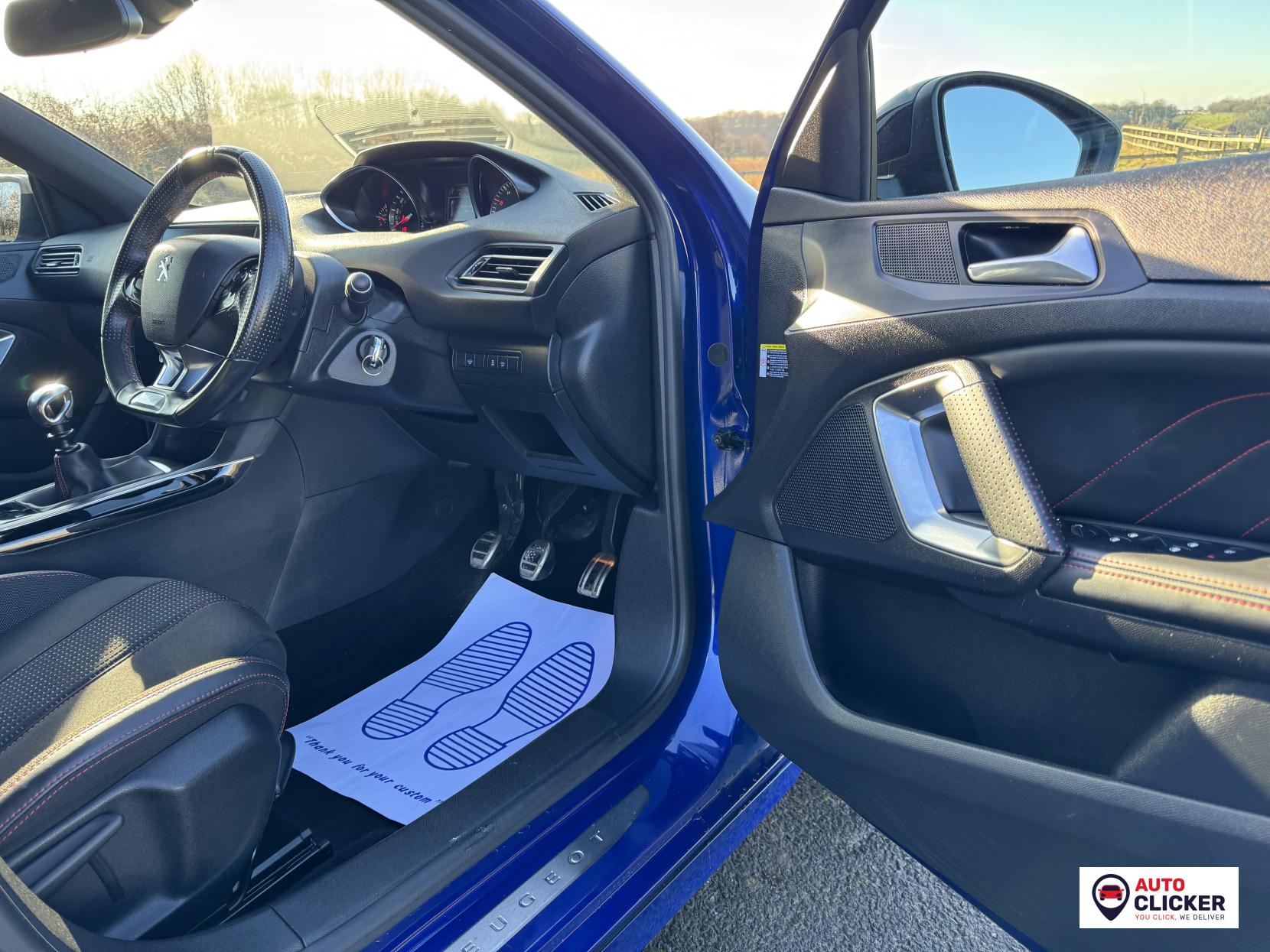 Peugeot 308 1.6 BlueHDi GT Line Hatchback 5dr Diesel Manual Euro 6 (s/s) (120 ps)