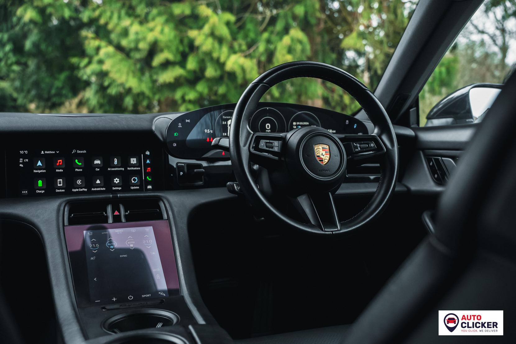 Porsche Taycan Performance Plus 93.4kWh 4S Saloon 4dr Electric Auto 4WD (571 ps)