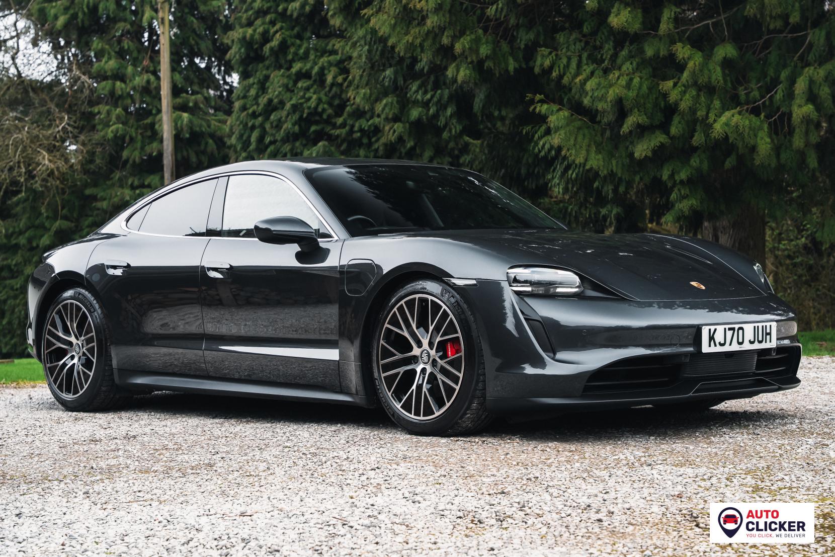 Porsche Taycan Performance Plus 93.4kWh 4S Saloon 4dr Electric Auto 4WD (571 ps)