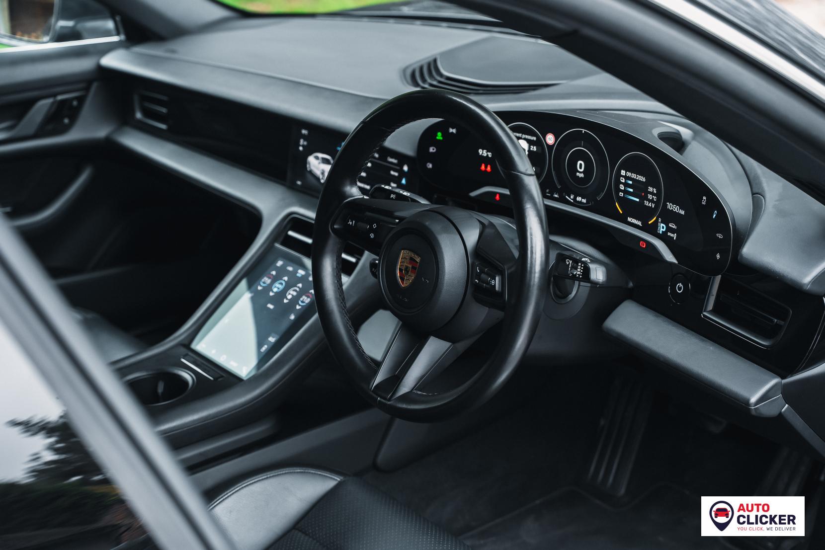 Porsche Taycan Performance Plus 93.4kWh 4S Saloon 4dr Electric Auto 4WD (571 ps)