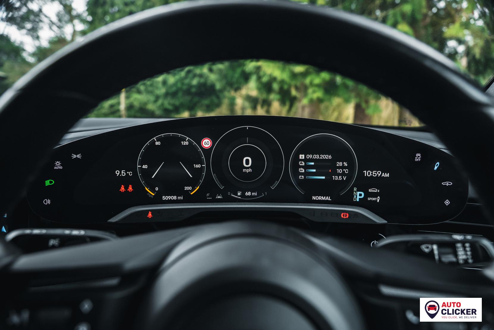 Porsche Taycan Performance Plus 93.4kWh 4S Saloon 4dr Electric Auto 4WD (571 ps)