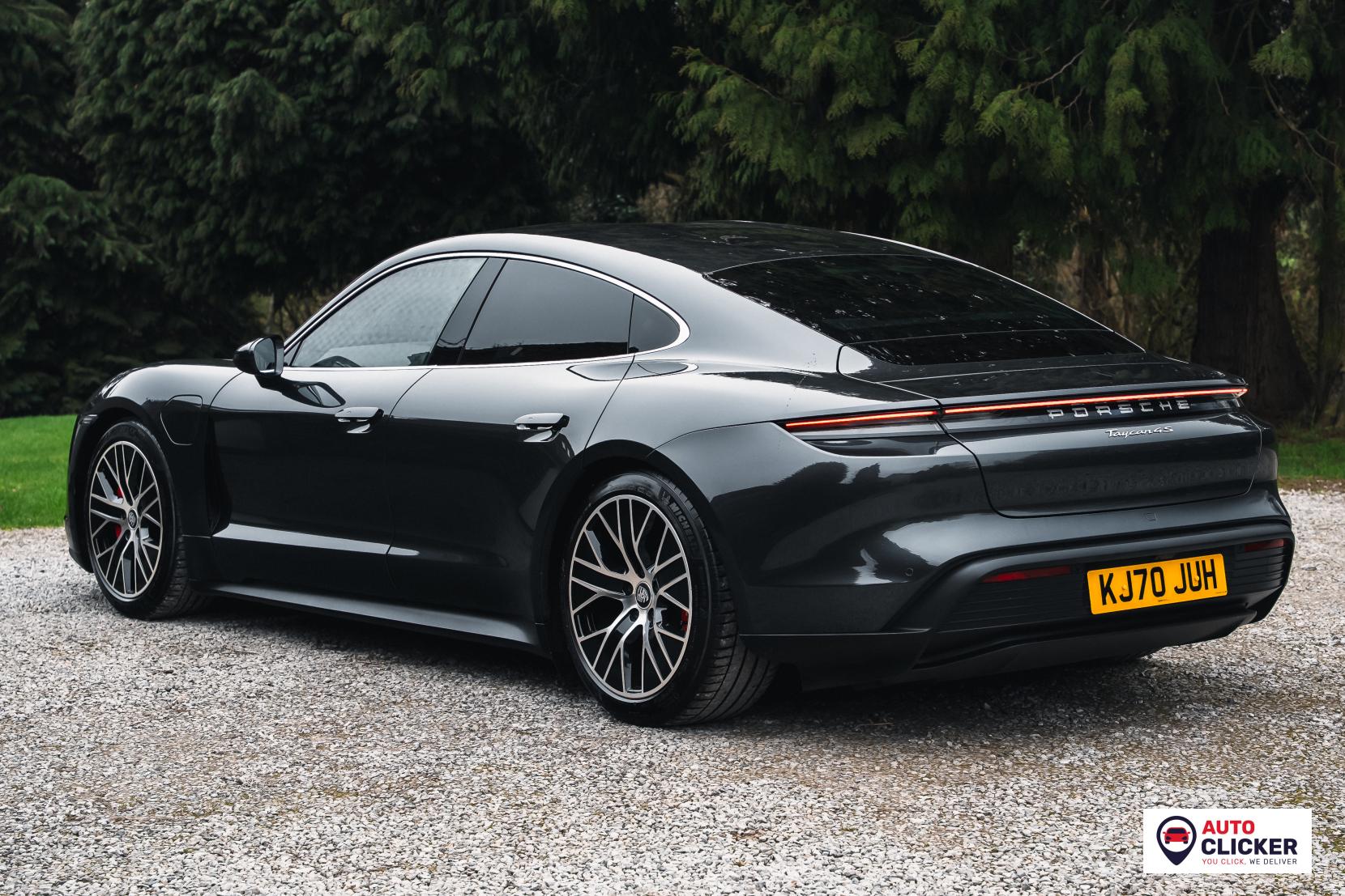 Porsche Taycan Performance Plus 93.4kWh 4S Saloon 4dr Electric Auto 4WD (571 ps)