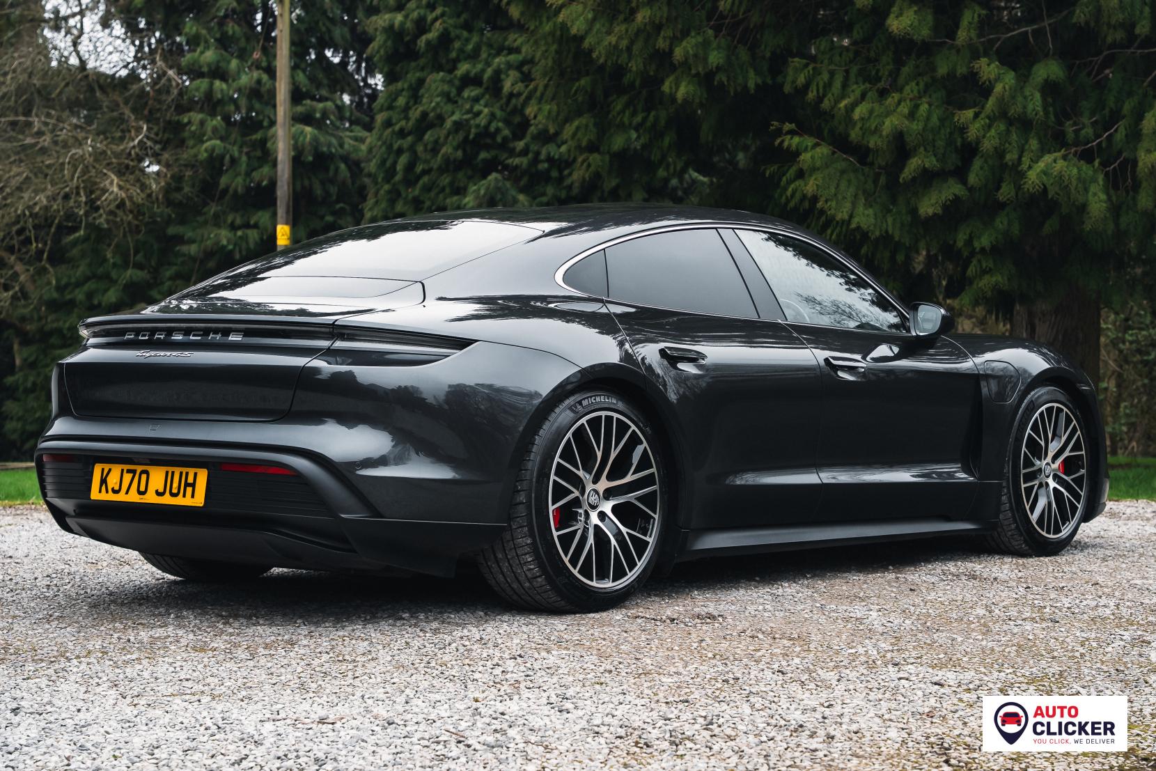 Porsche Taycan Performance Plus 93.4kWh 4S Saloon 4dr Electric Auto 4WD (571 ps)