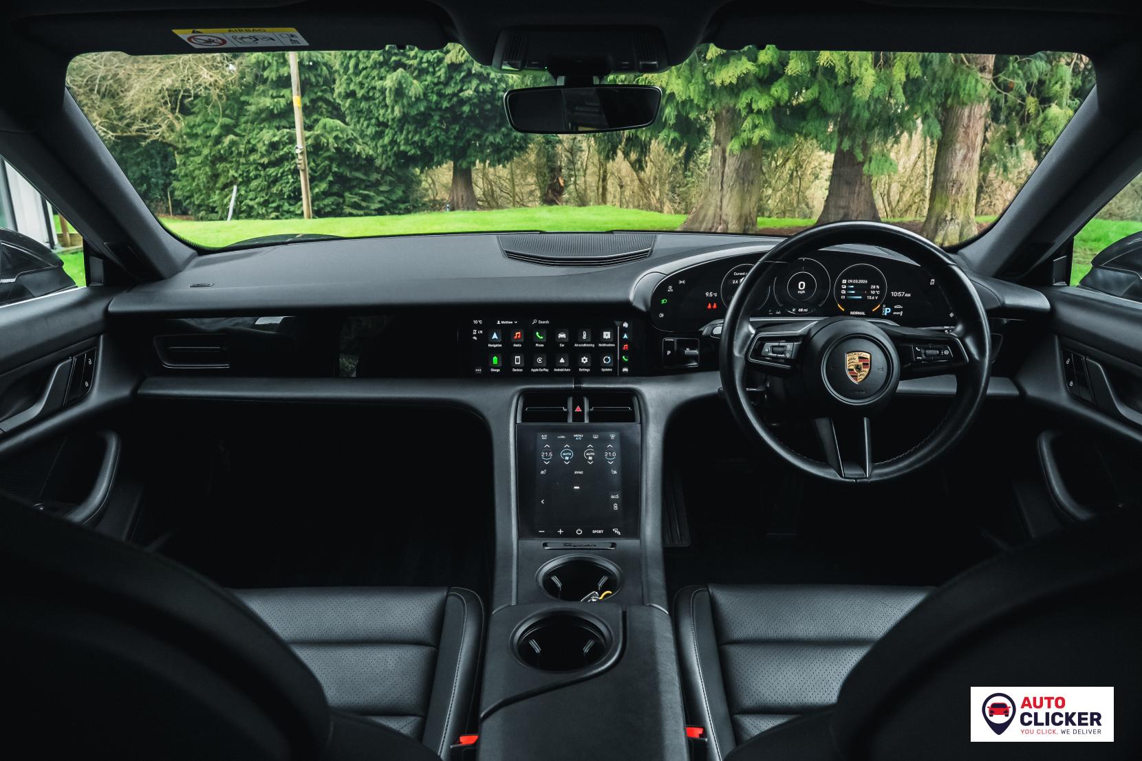 Porsche Taycan Performance Plus 93.4kWh 4S Saloon 4dr Electric Auto 4WD (571 ps)