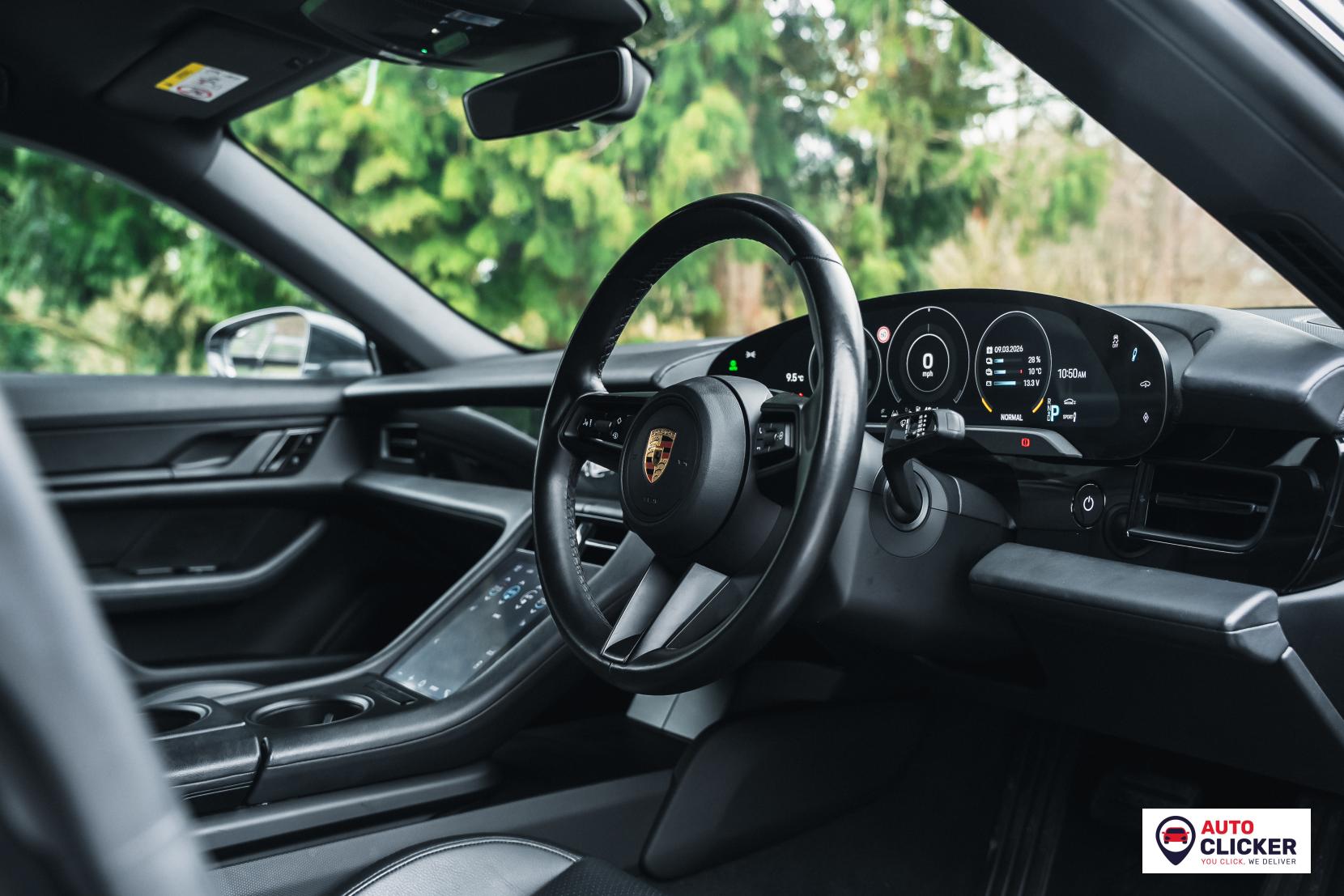 Porsche Taycan Performance Plus 93.4kWh 4S Saloon 4dr Electric Auto 4WD (571 ps)